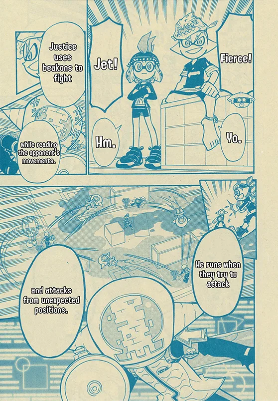 Splatoon capítulo 49, página 17