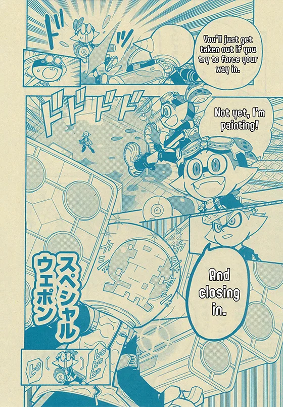 Splatoon capítulo 49, página 18