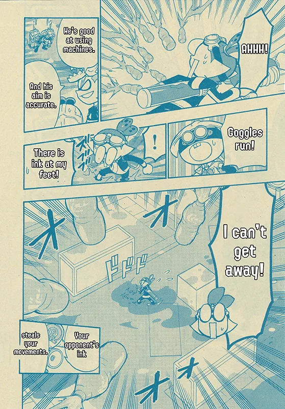 Splatoon capítulo 49, página 20