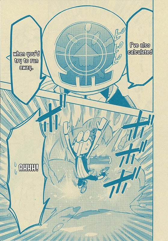 Splatoon capítulo 49, página 21