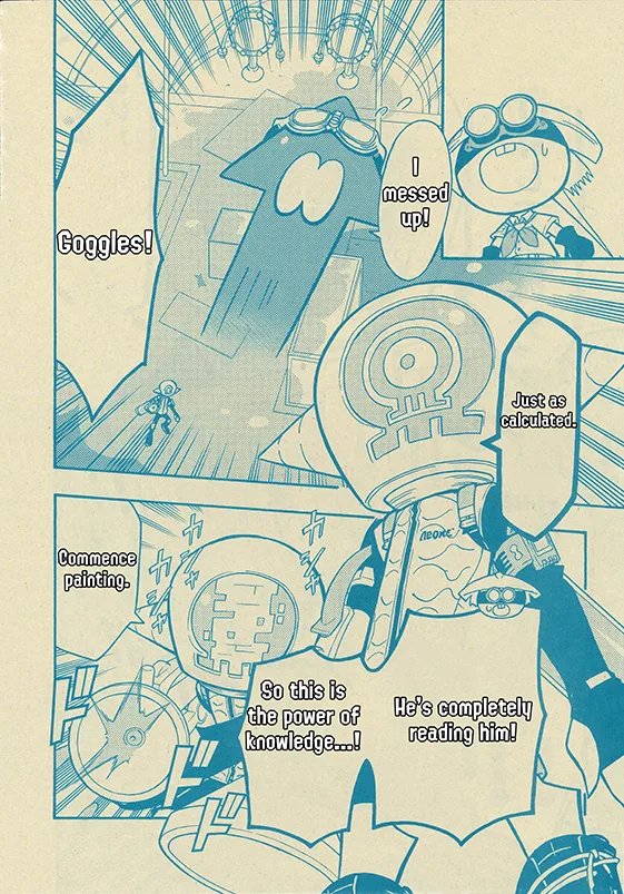 Splatoon capítulo 49, página 22