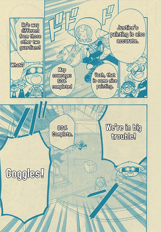 Splatoon capítulo 49, página 23