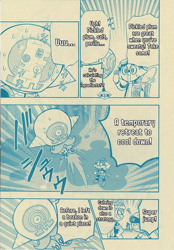 Splatoon capítulo 49, página 27