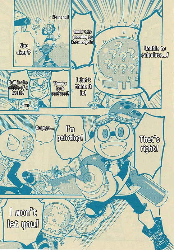 Splatoon capítulo 49, página 29