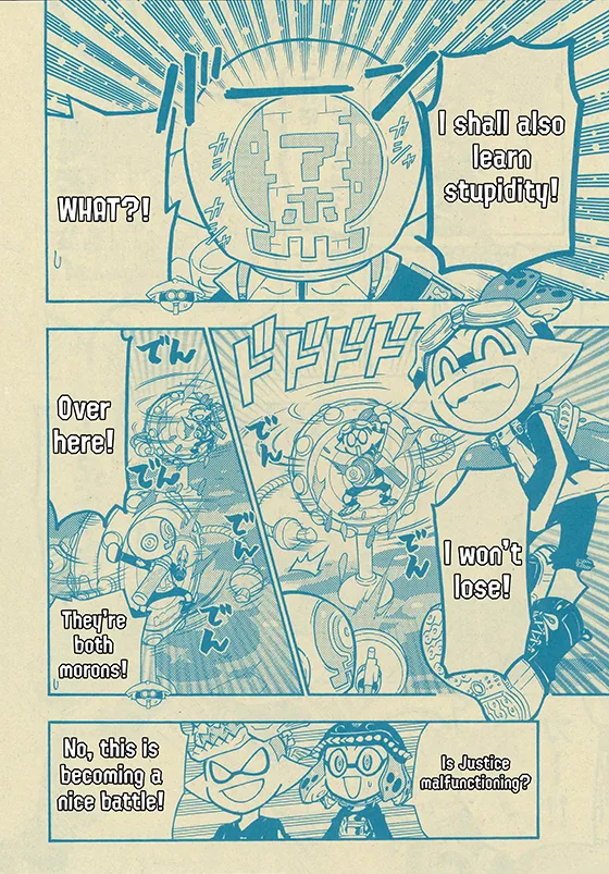 Splatoon capítulo 49, página 30
