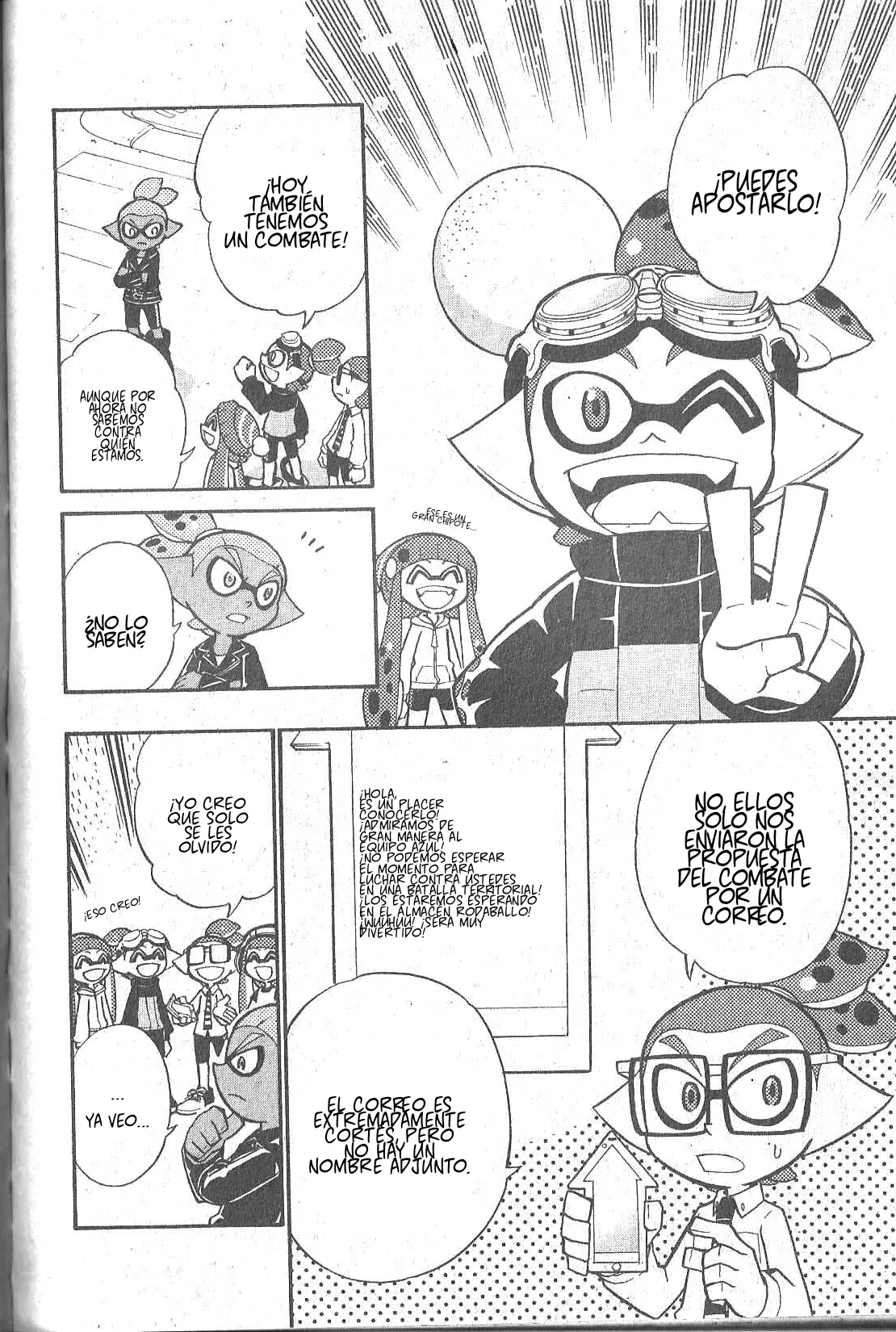 Splatoon capítulo 5, página 4