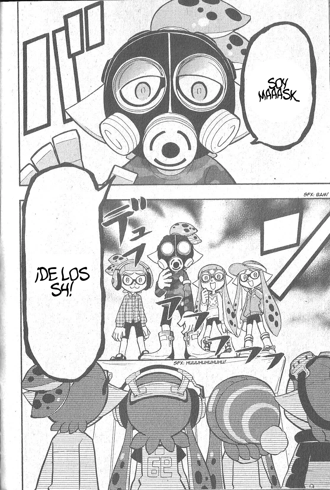 Splatoon capítulo 5, página 6