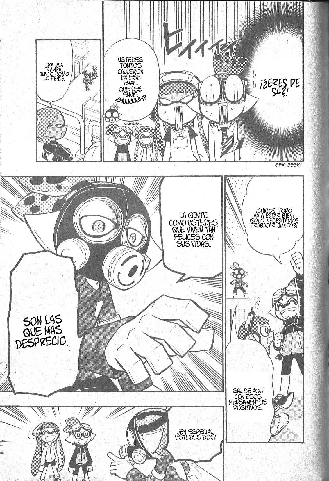 Splatoon capítulo 5, página 7