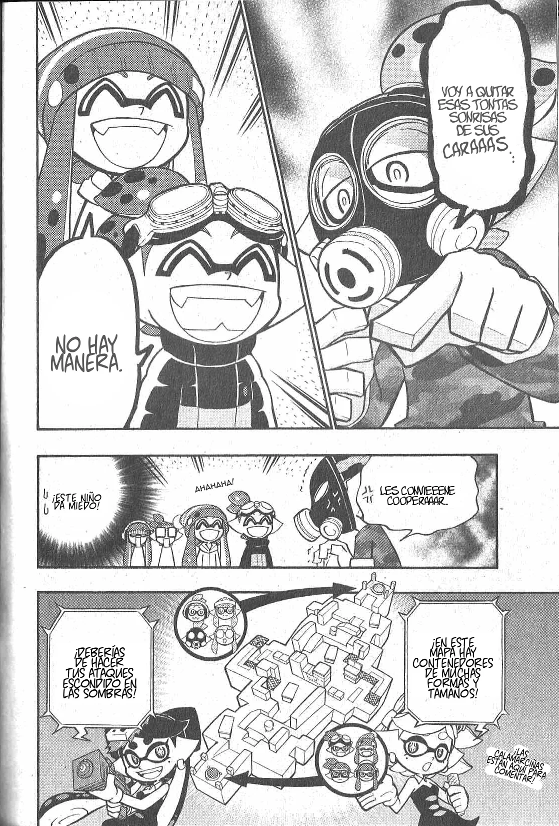 Splatoon capítulo 5, página 8