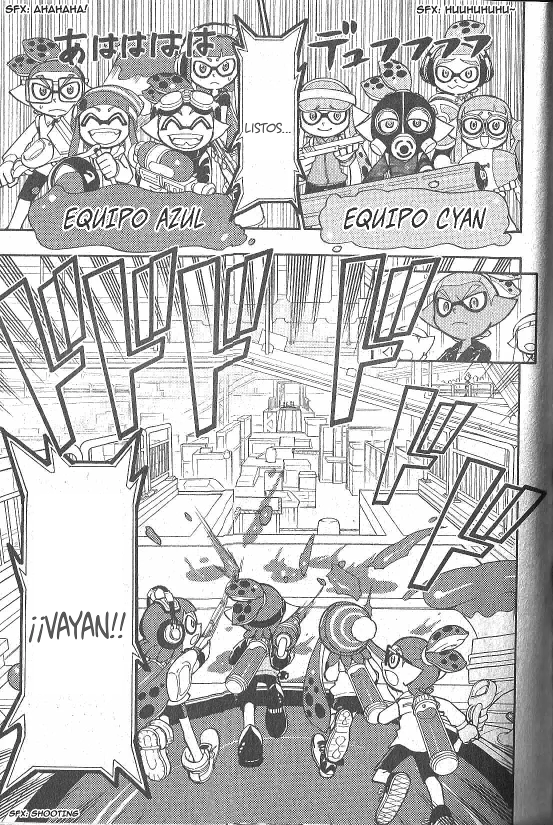 Splatoon capítulo 5, página 9