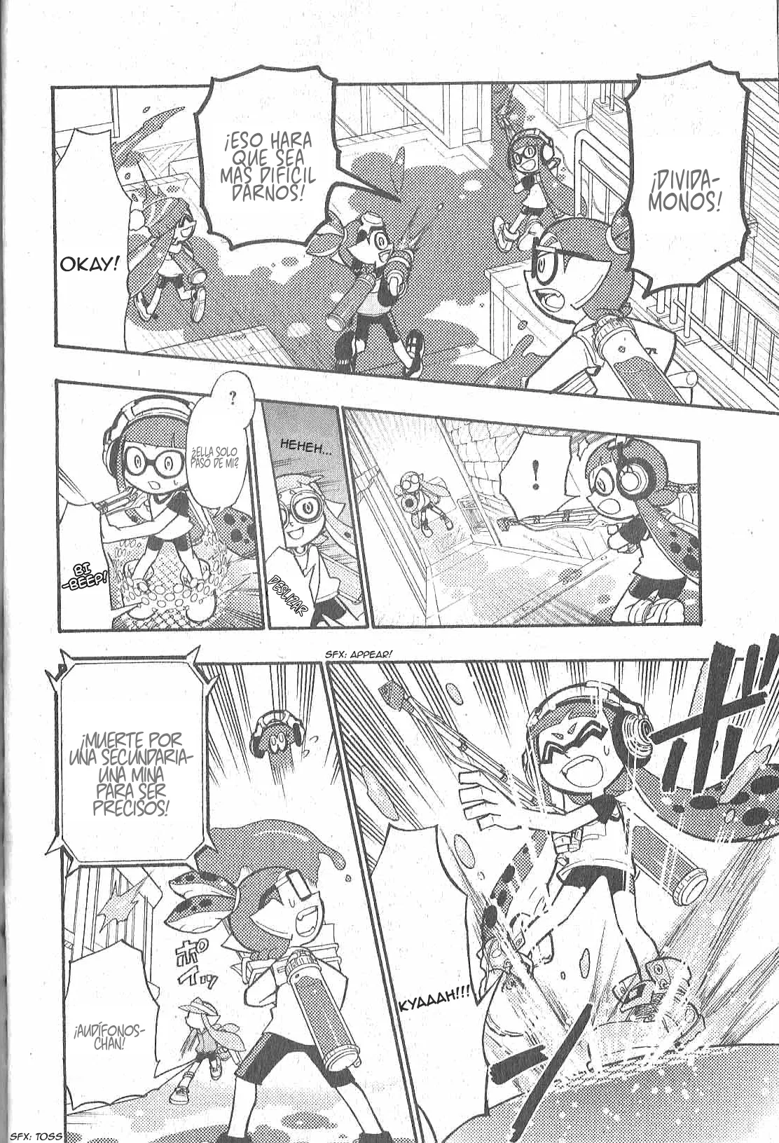 Splatoon capítulo 5, página 10