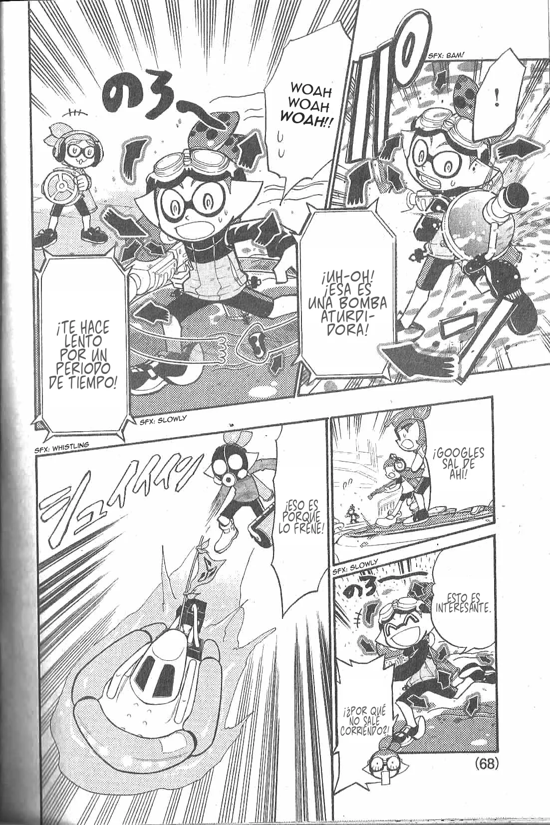 Splatoon capítulo 5, página 12