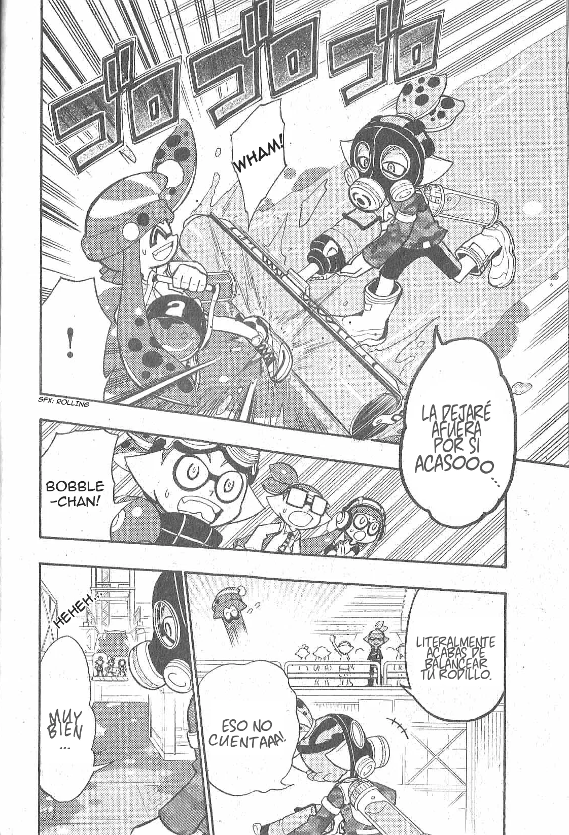 Splatoon capítulo 5, página 13