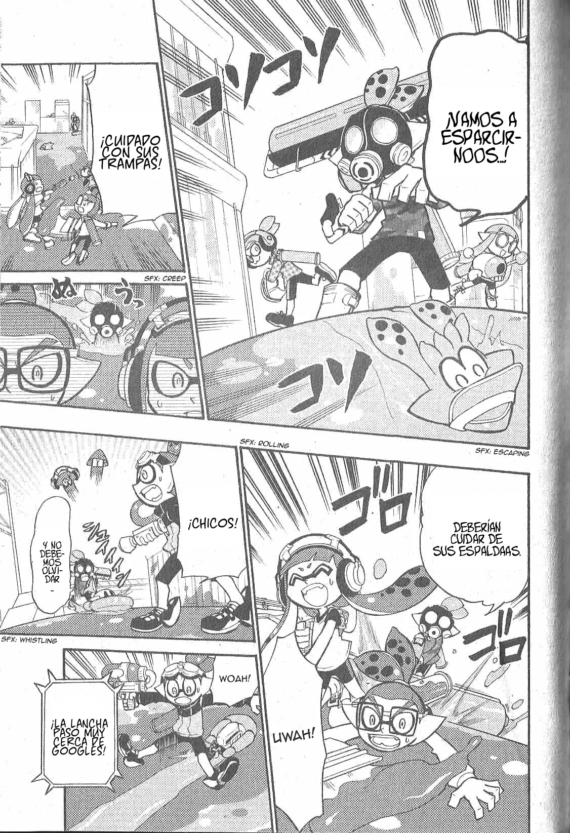 Splatoon capítulo 5, página 14