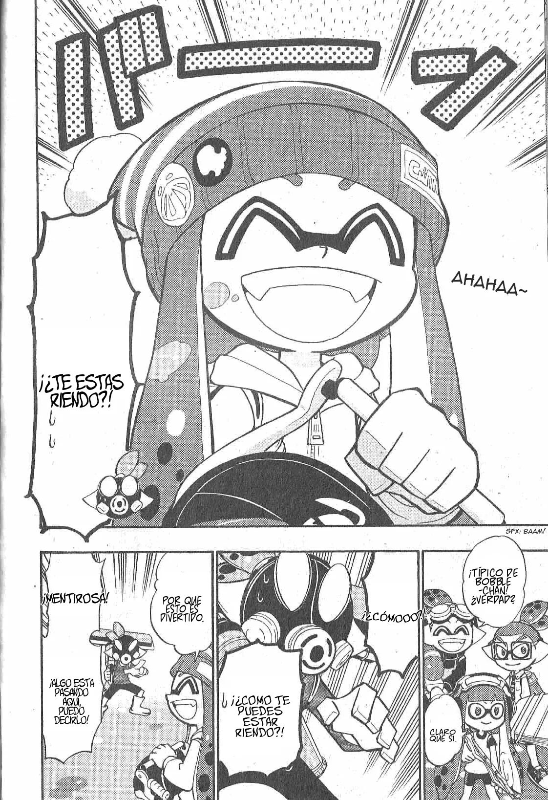 Splatoon capítulo 5, página 18