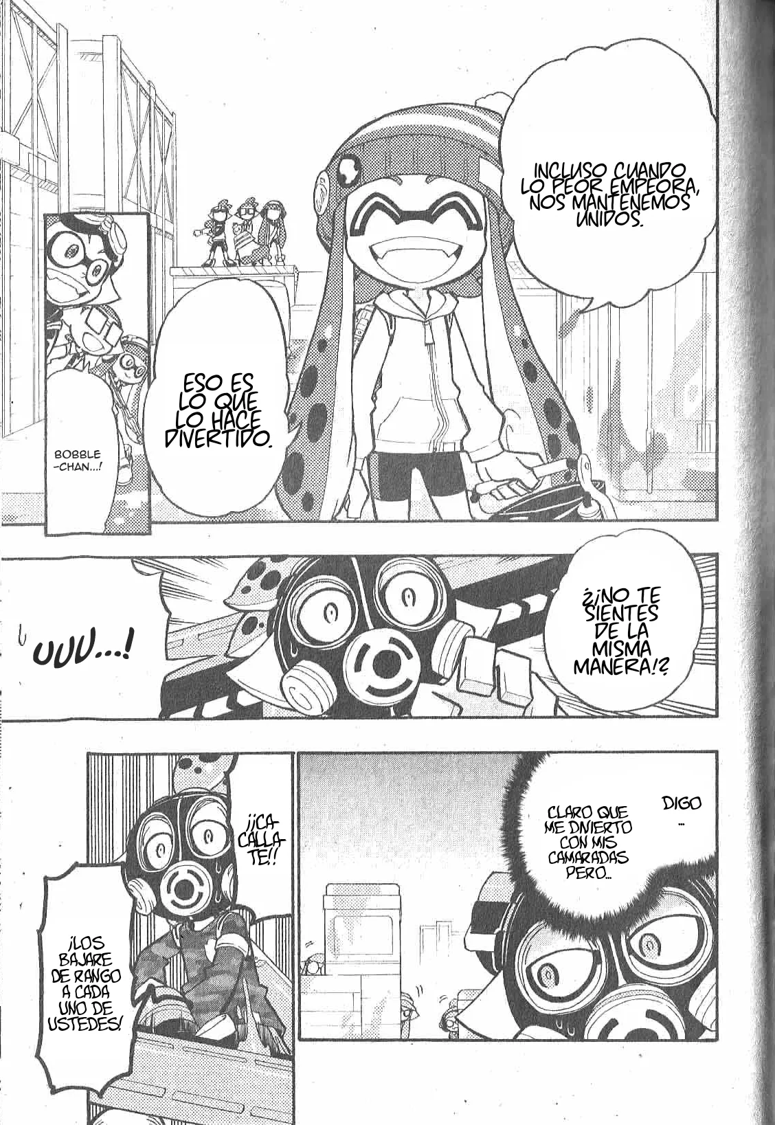 Splatoon capítulo 5, página 19