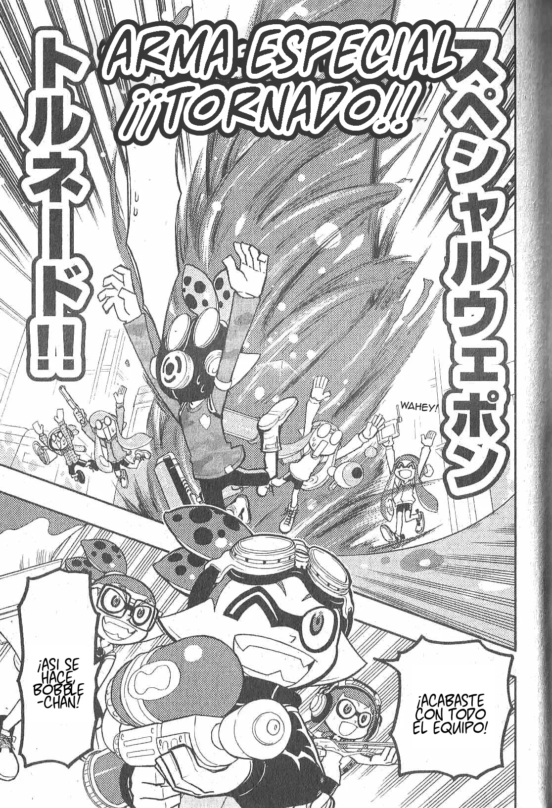 Splatoon capítulo 5, página 21