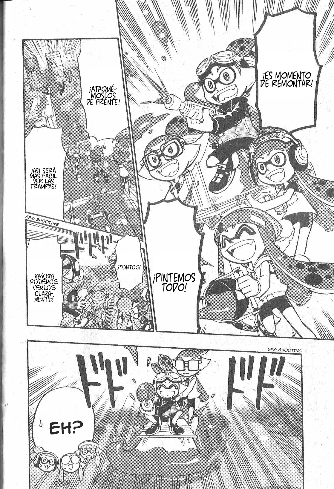 Splatoon capítulo 5, página 22