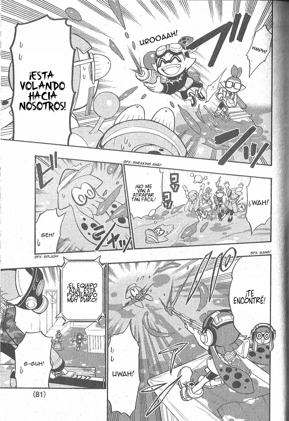 Splatoon capítulo 5, página 23