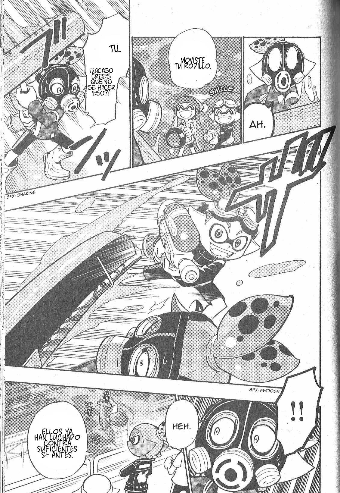 Splatoon capítulo 5, página 25
