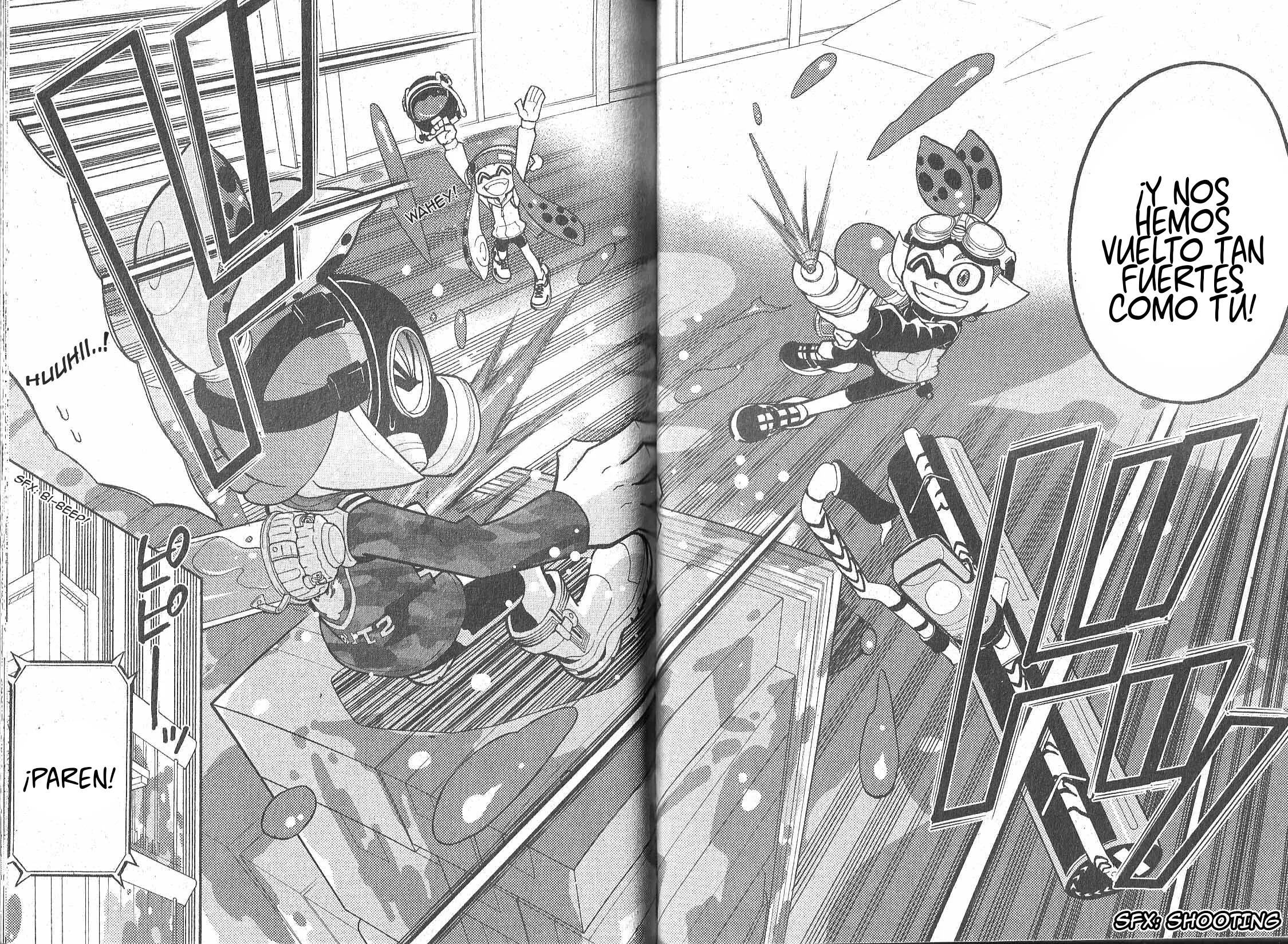 Splatoon capítulo 5, página 26