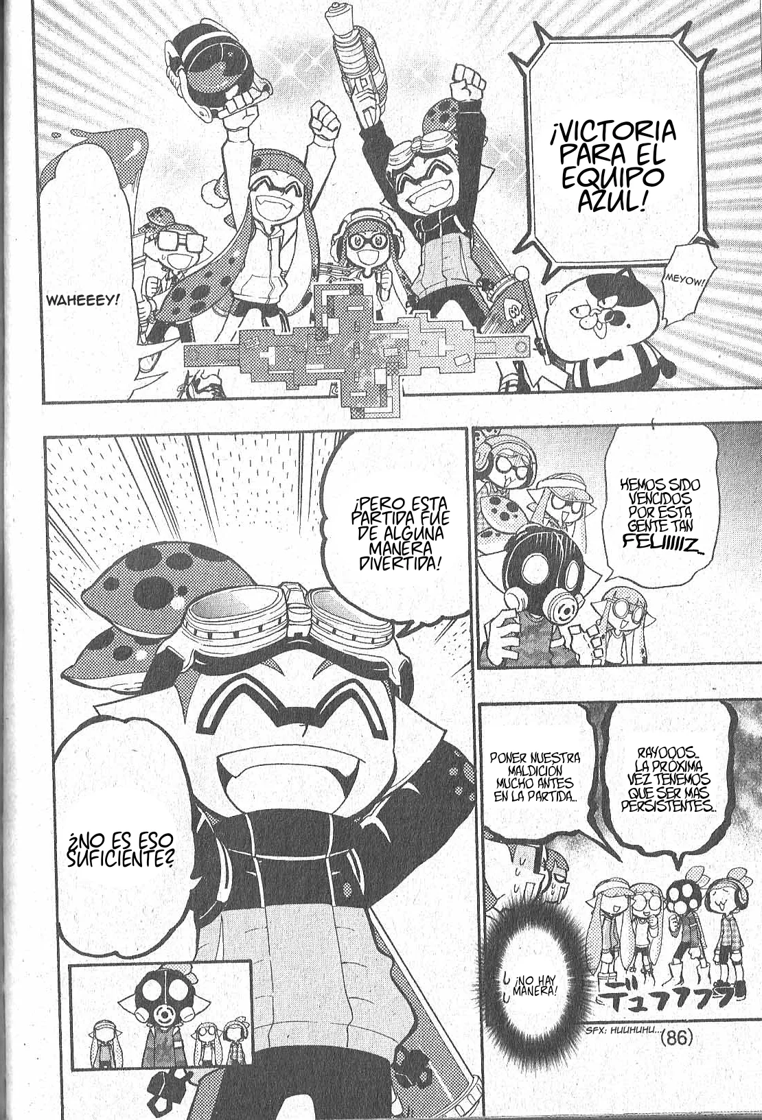 Splatoon capítulo 5, página 27