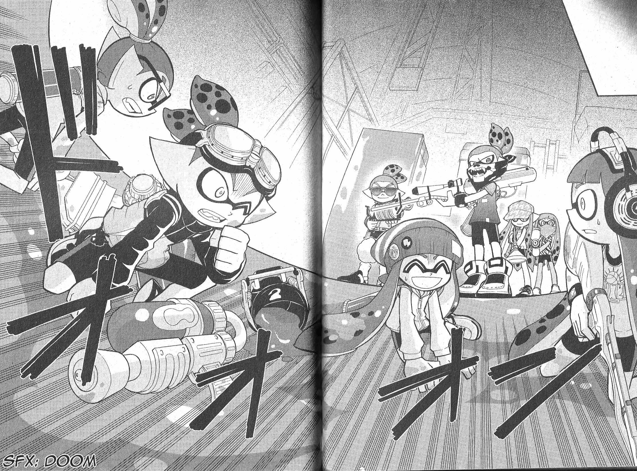 Splatoon capítulo 5, página 29