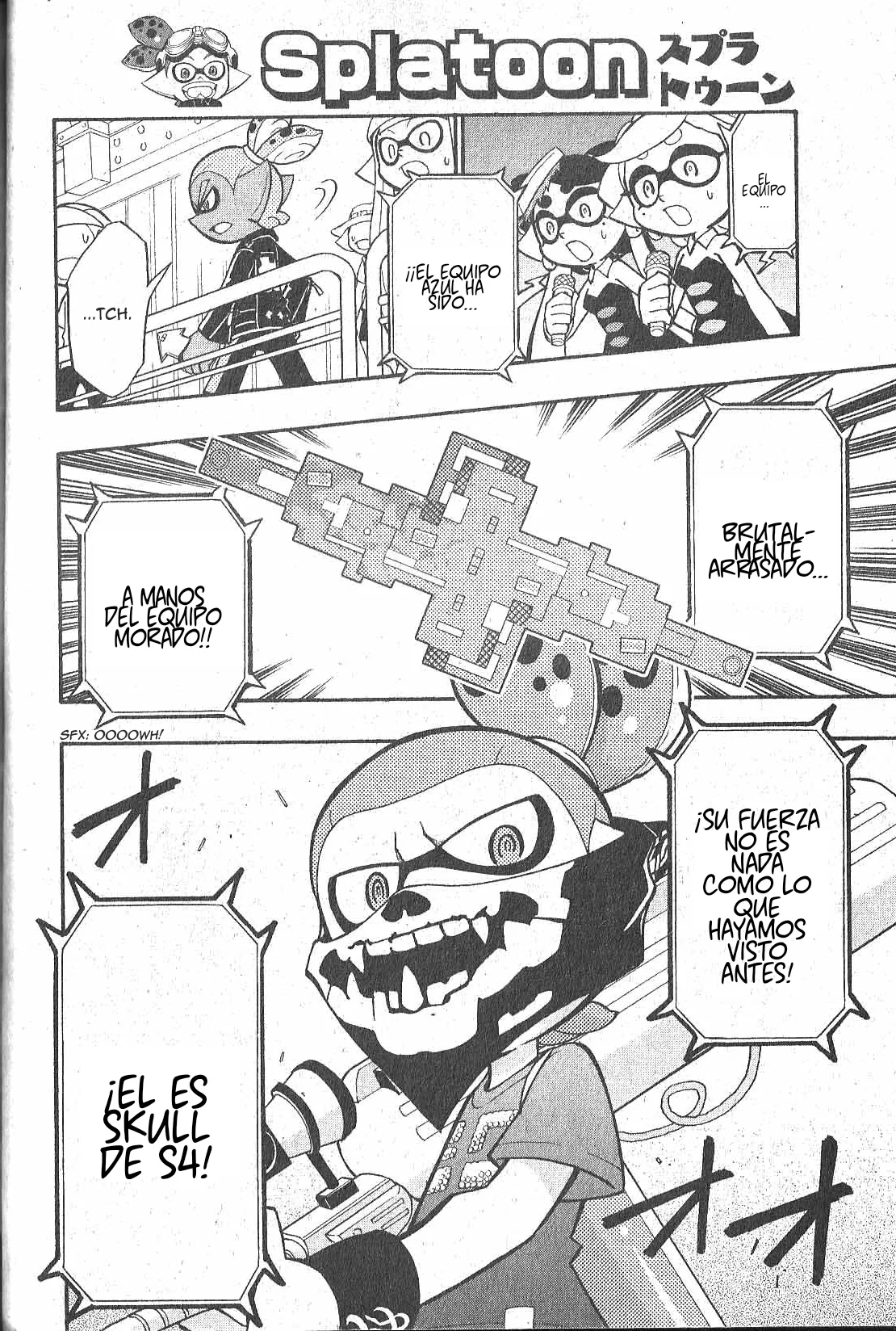 Splatoon capítulo 5, página 30