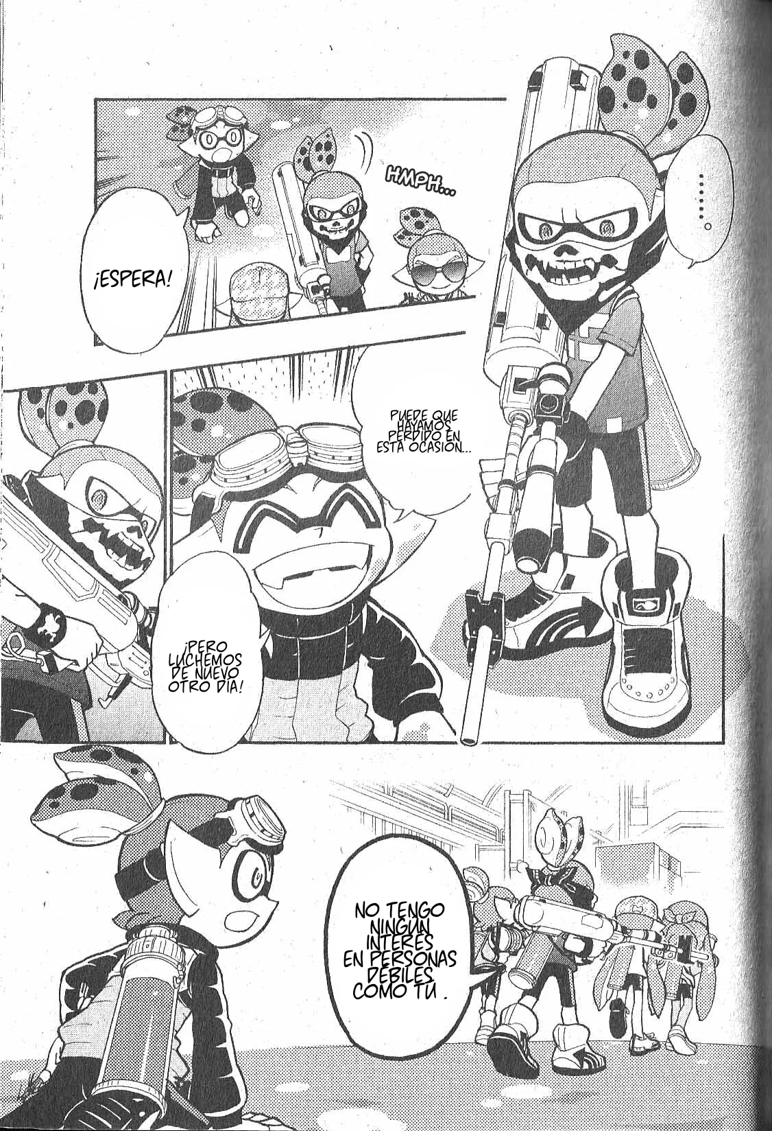 Splatoon capítulo 5, página 31