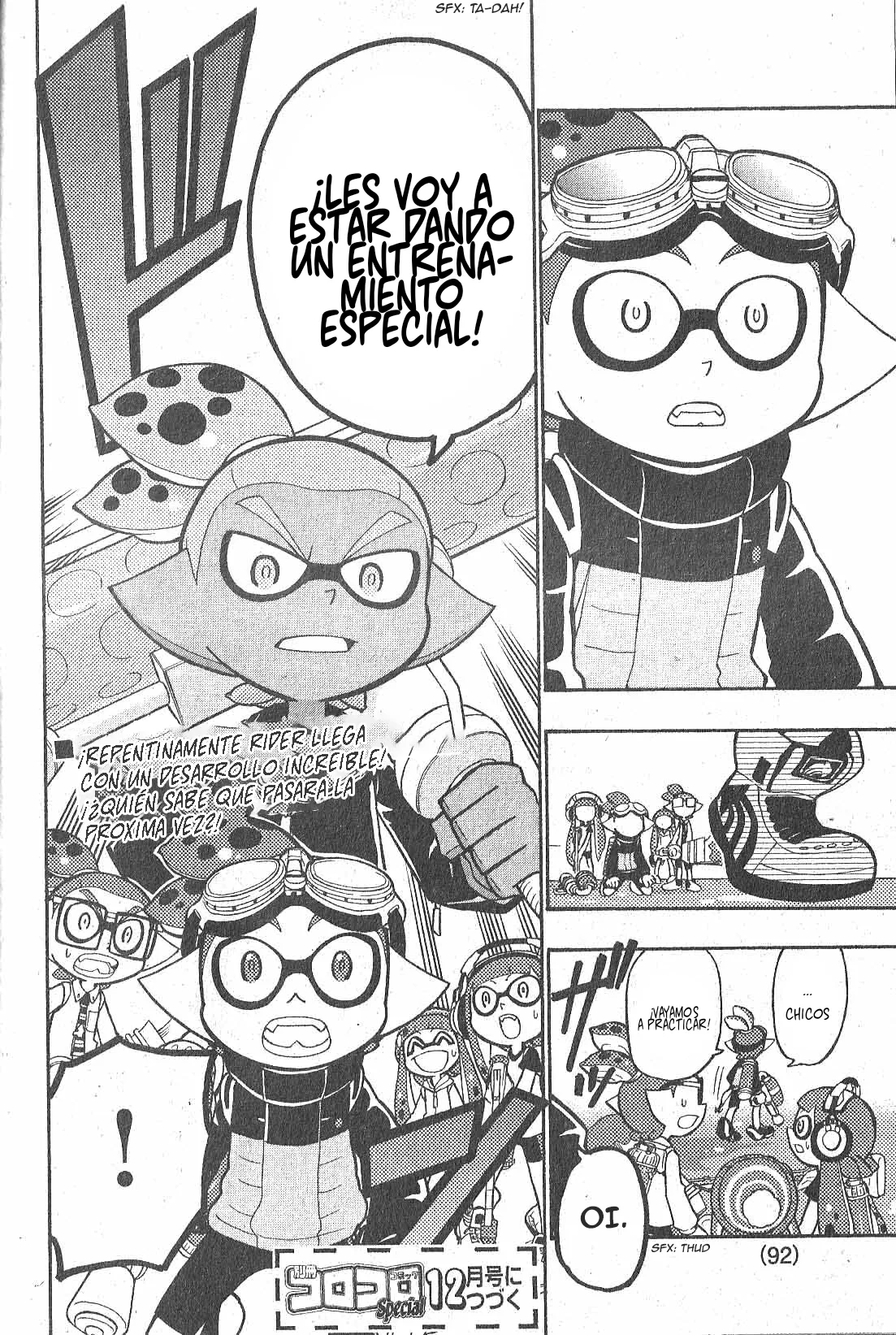 Splatoon capítulo 5, página 32