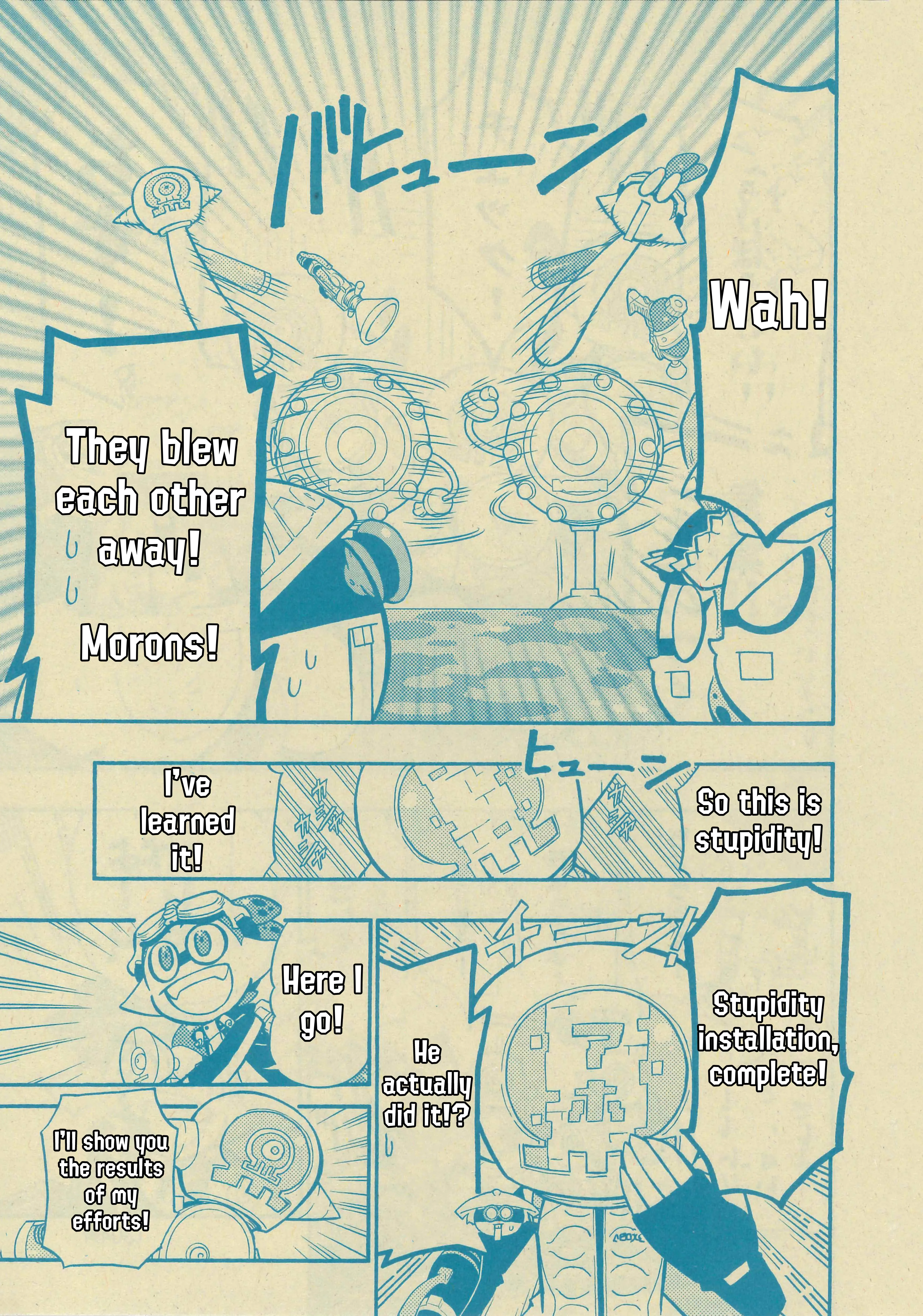 Splatoon capítulo 50, página 3