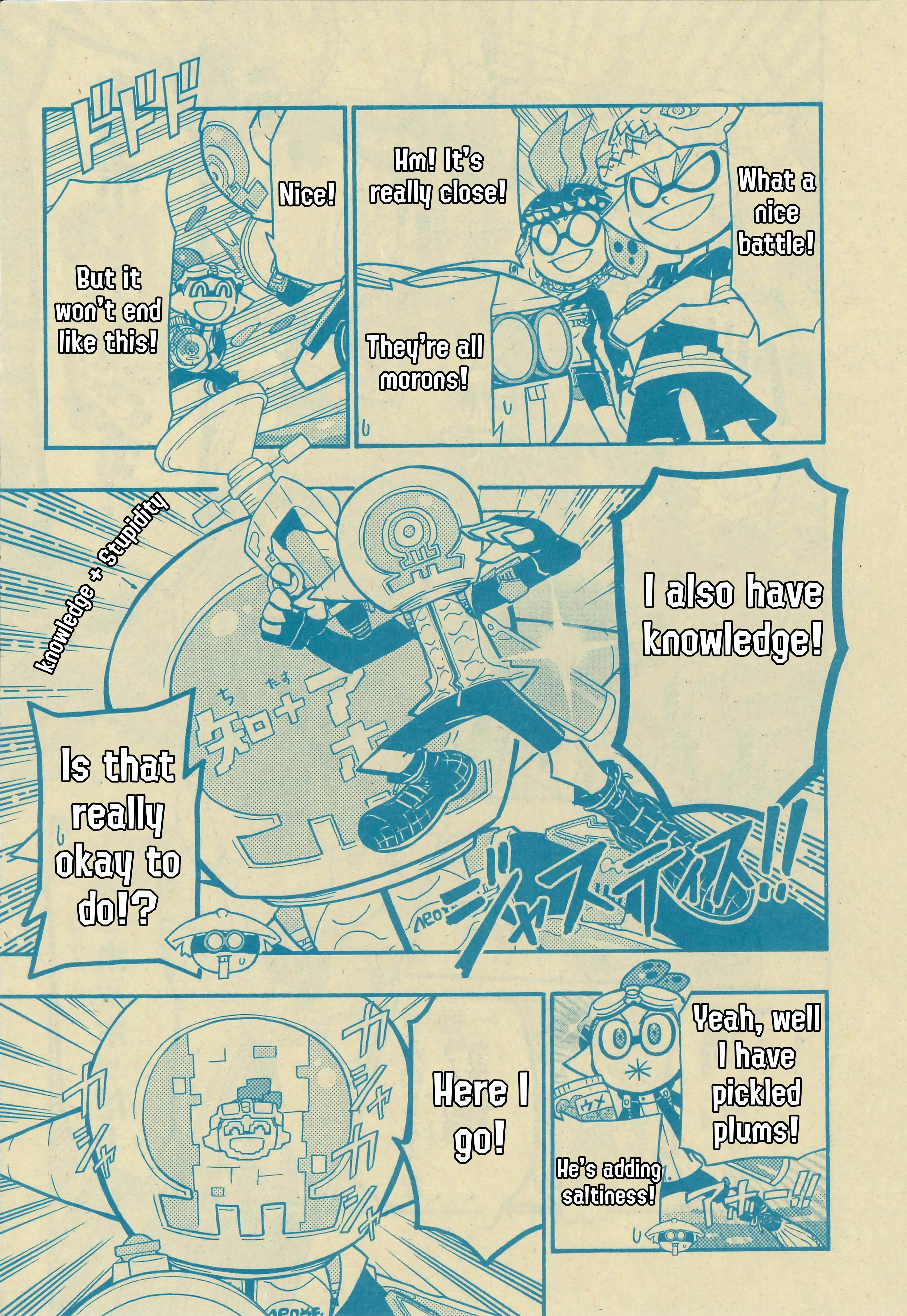 Splatoon capítulo 50, página 5