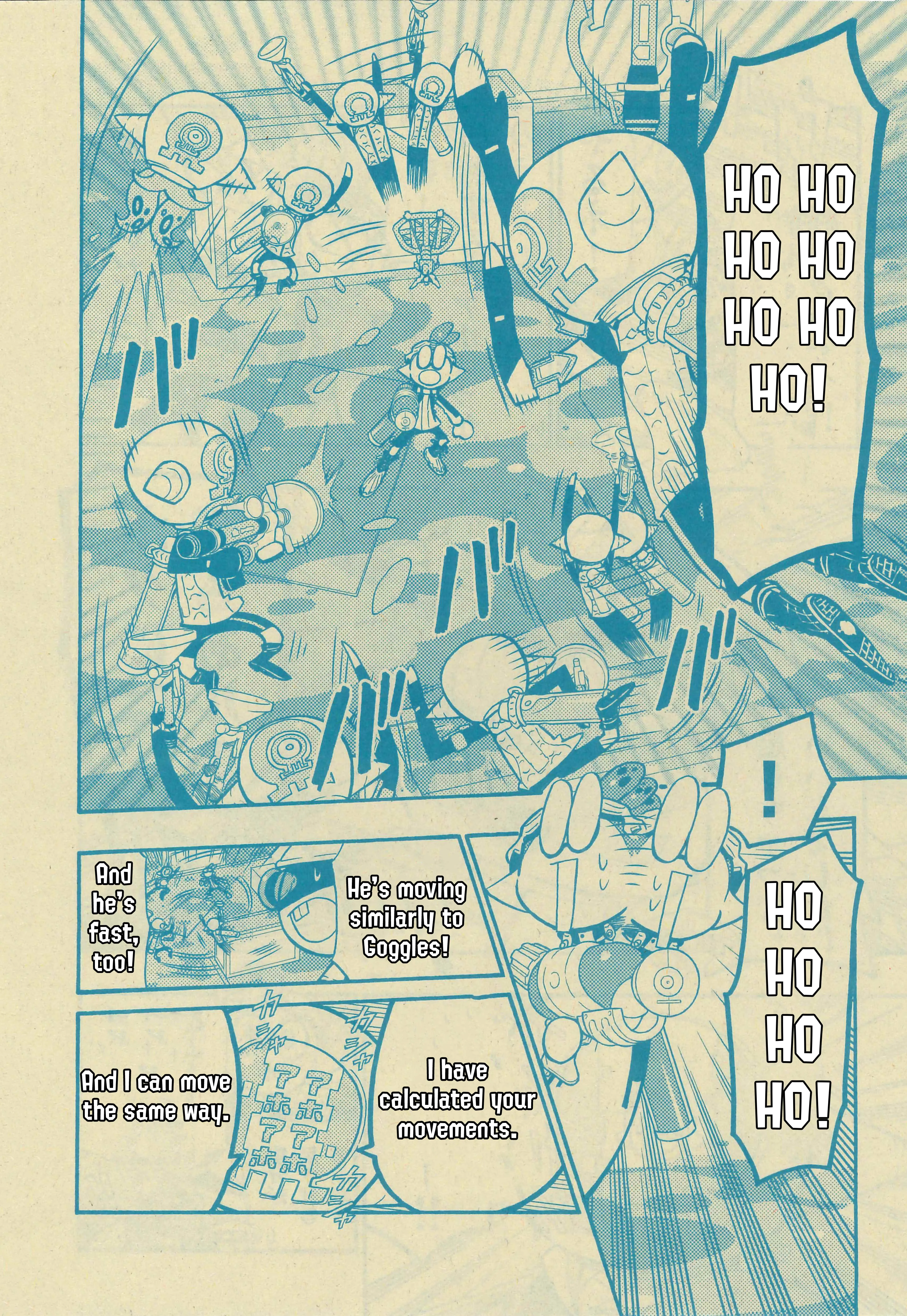 Splatoon capítulo 50, página 6