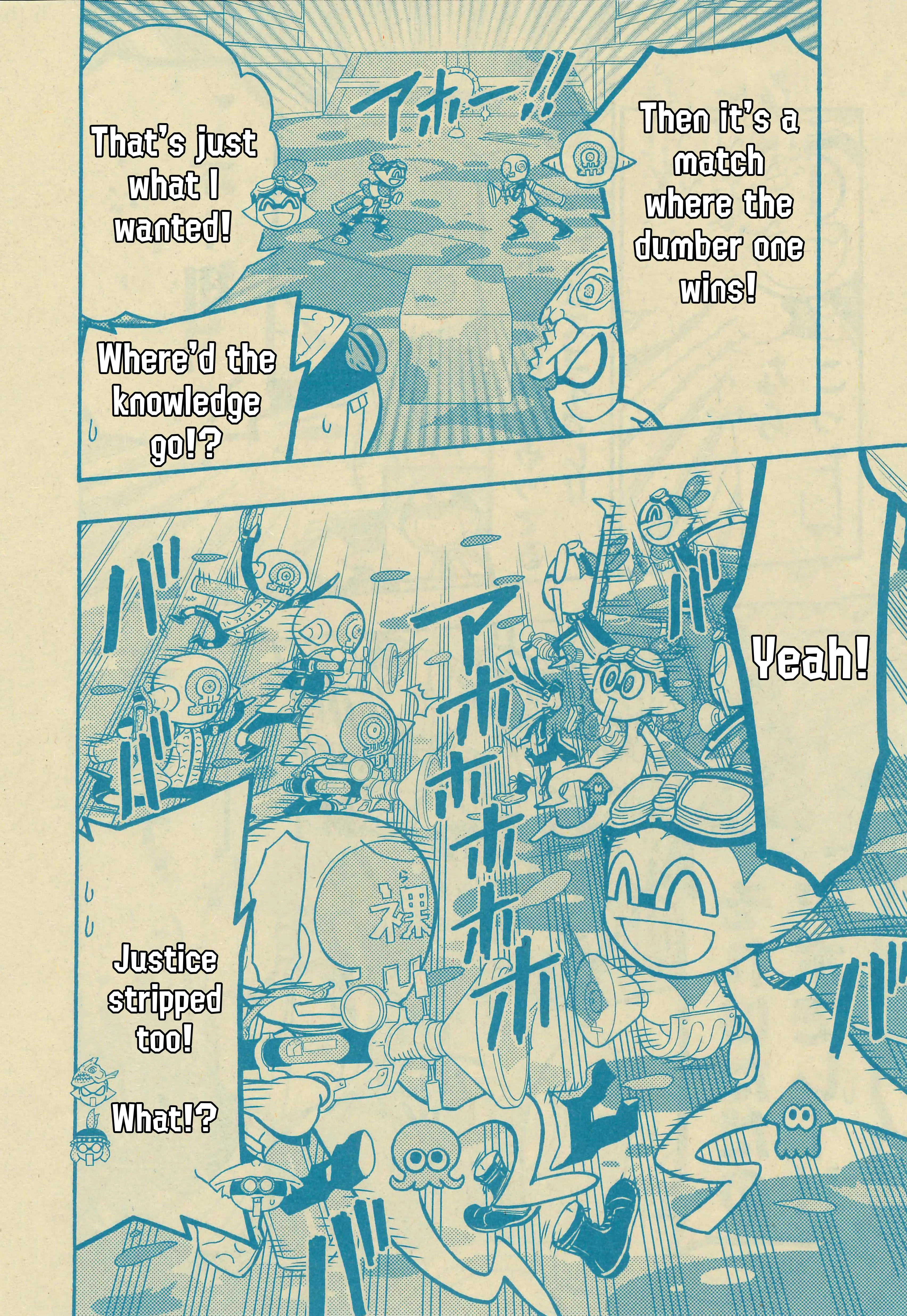 Splatoon capítulo 50, página 8