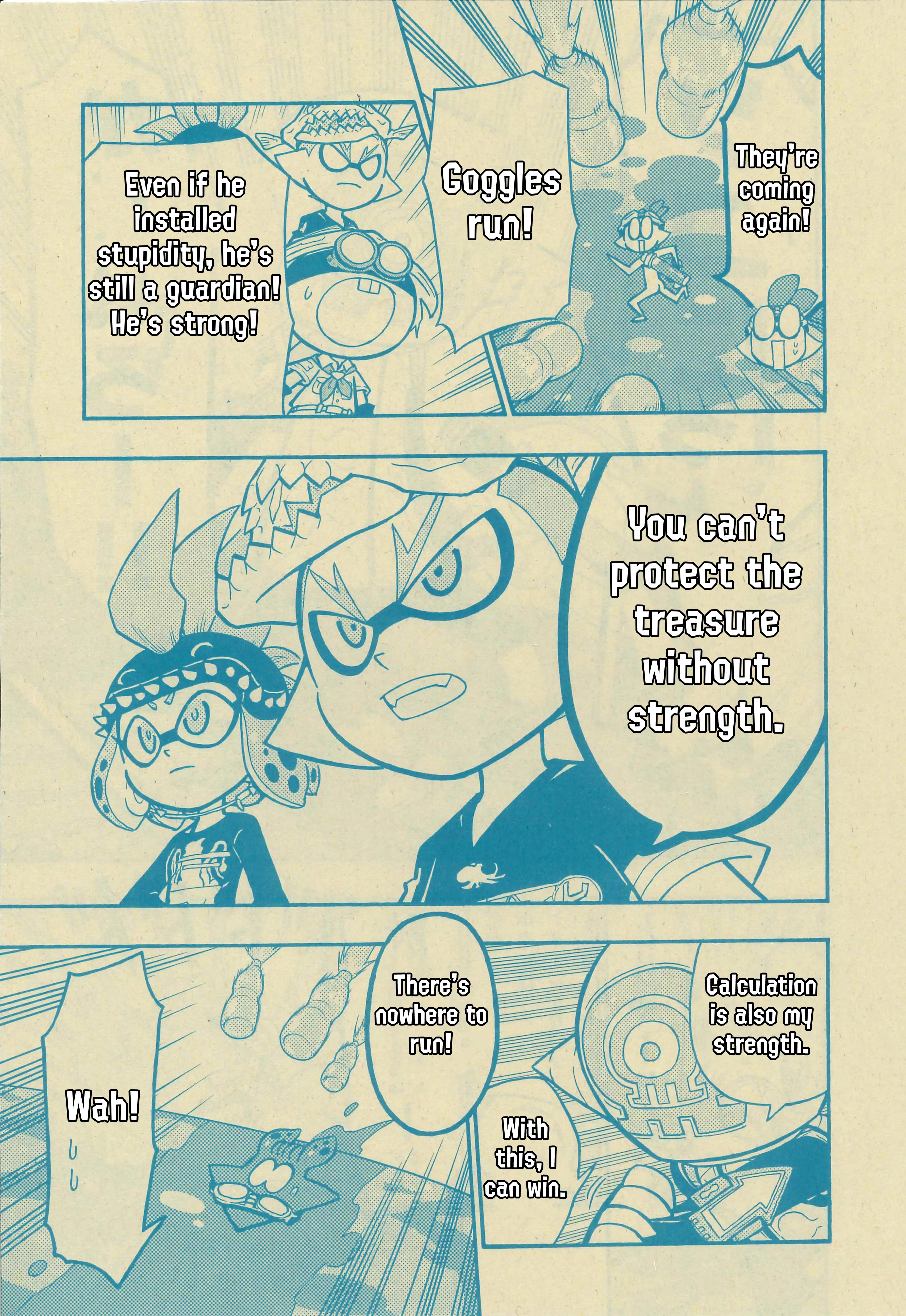 Splatoon capítulo 50, página 11