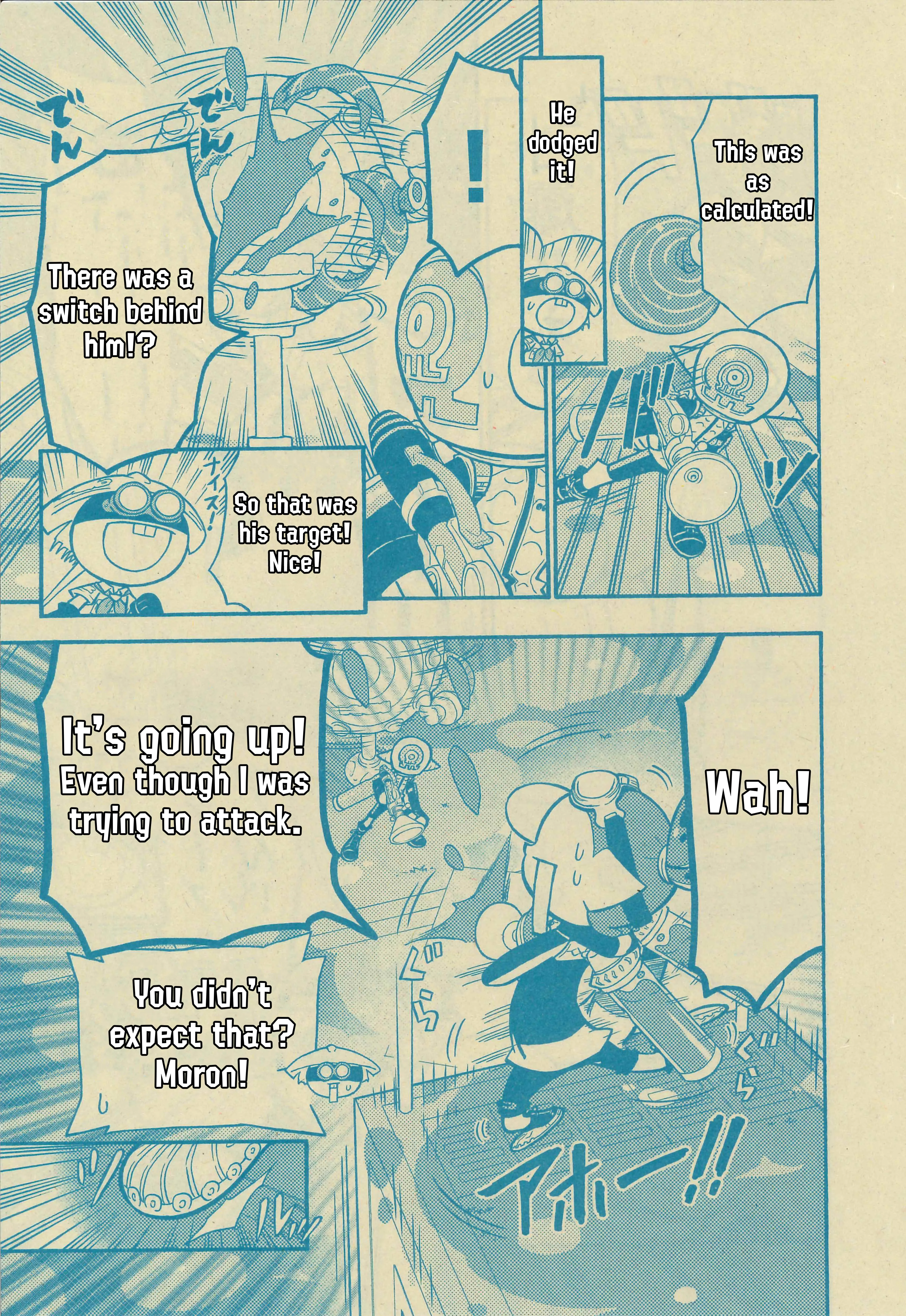 Splatoon capítulo 50, página 13