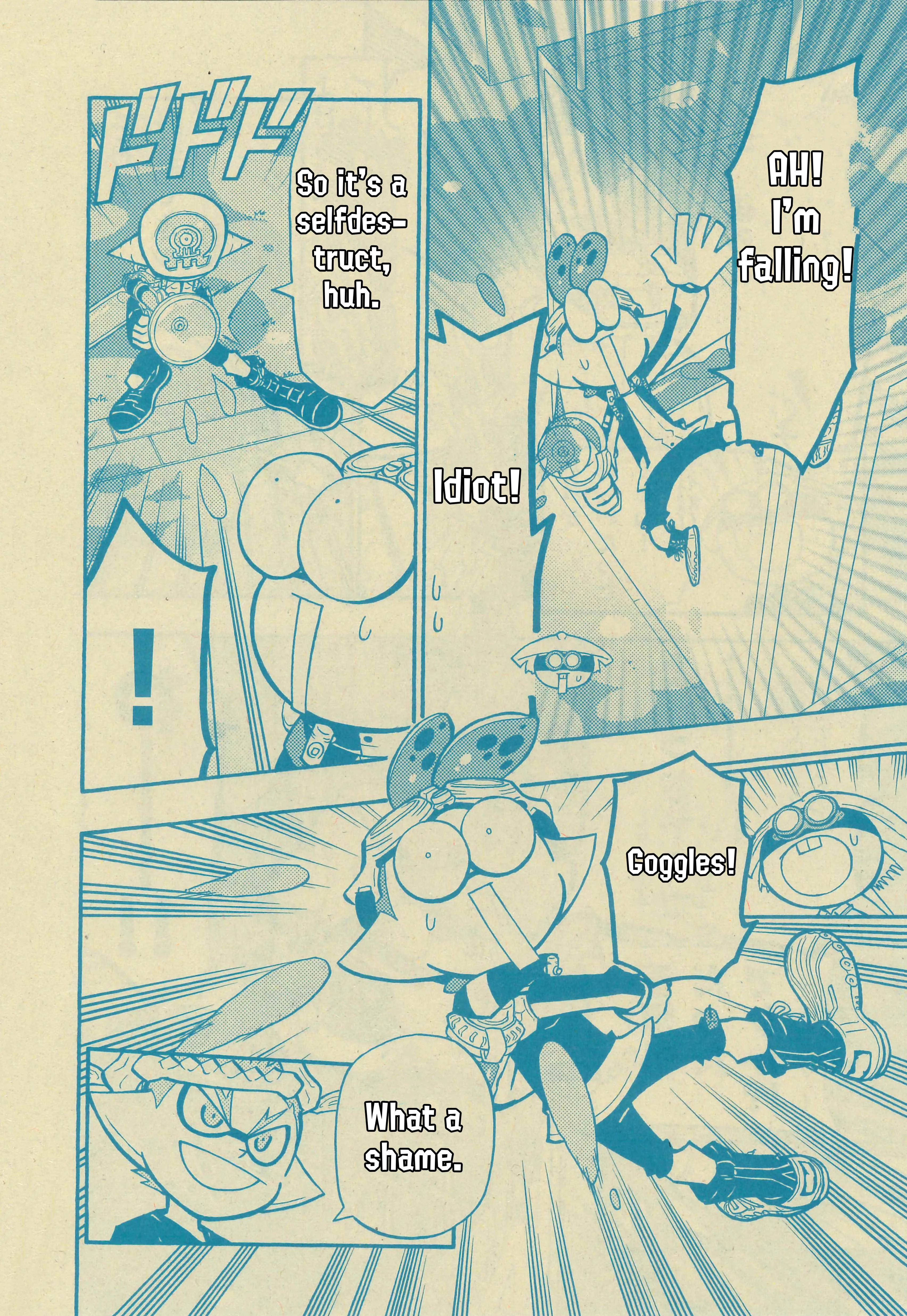 Splatoon capítulo 50, página 14