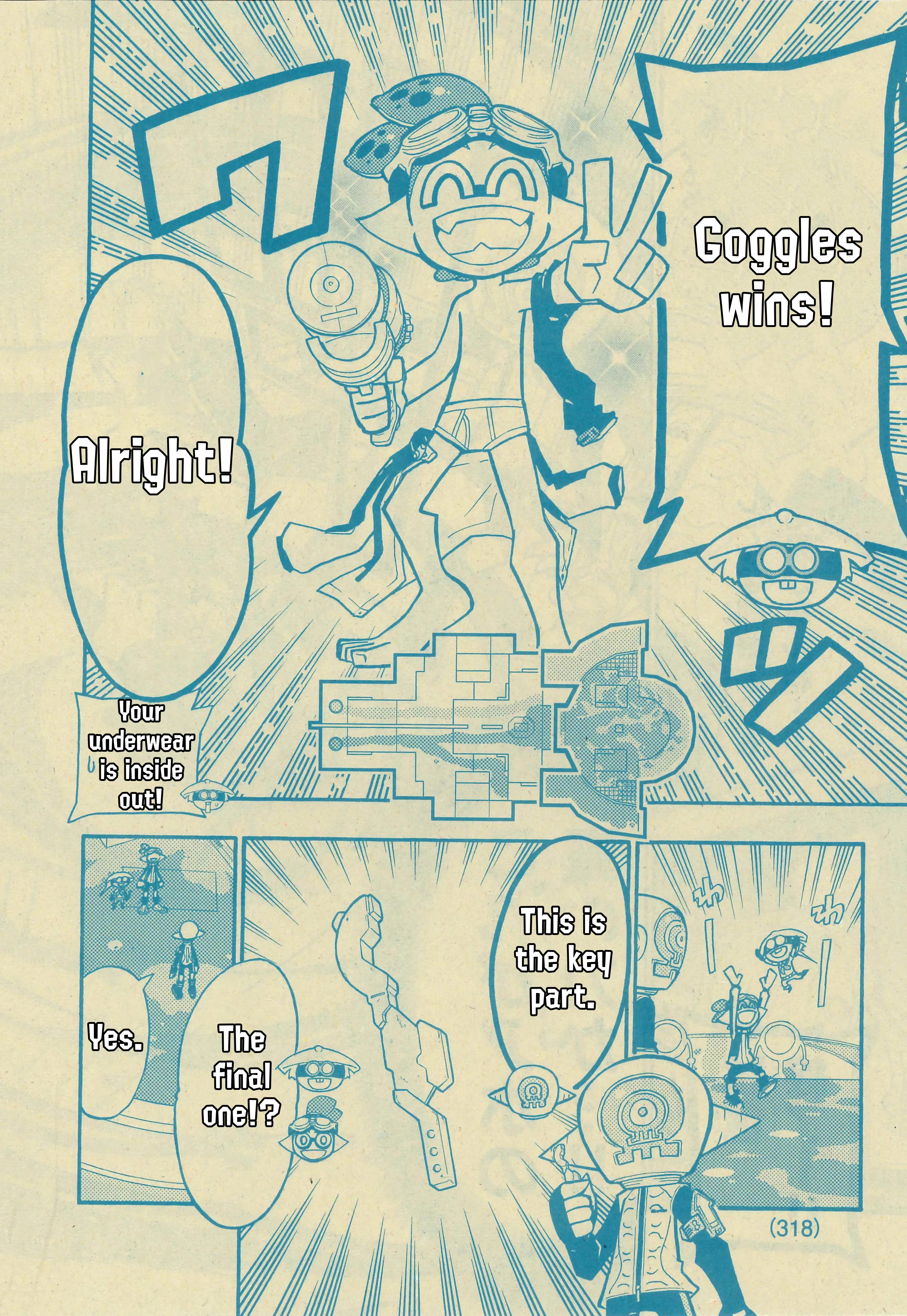 Splatoon capítulo 50, página 16