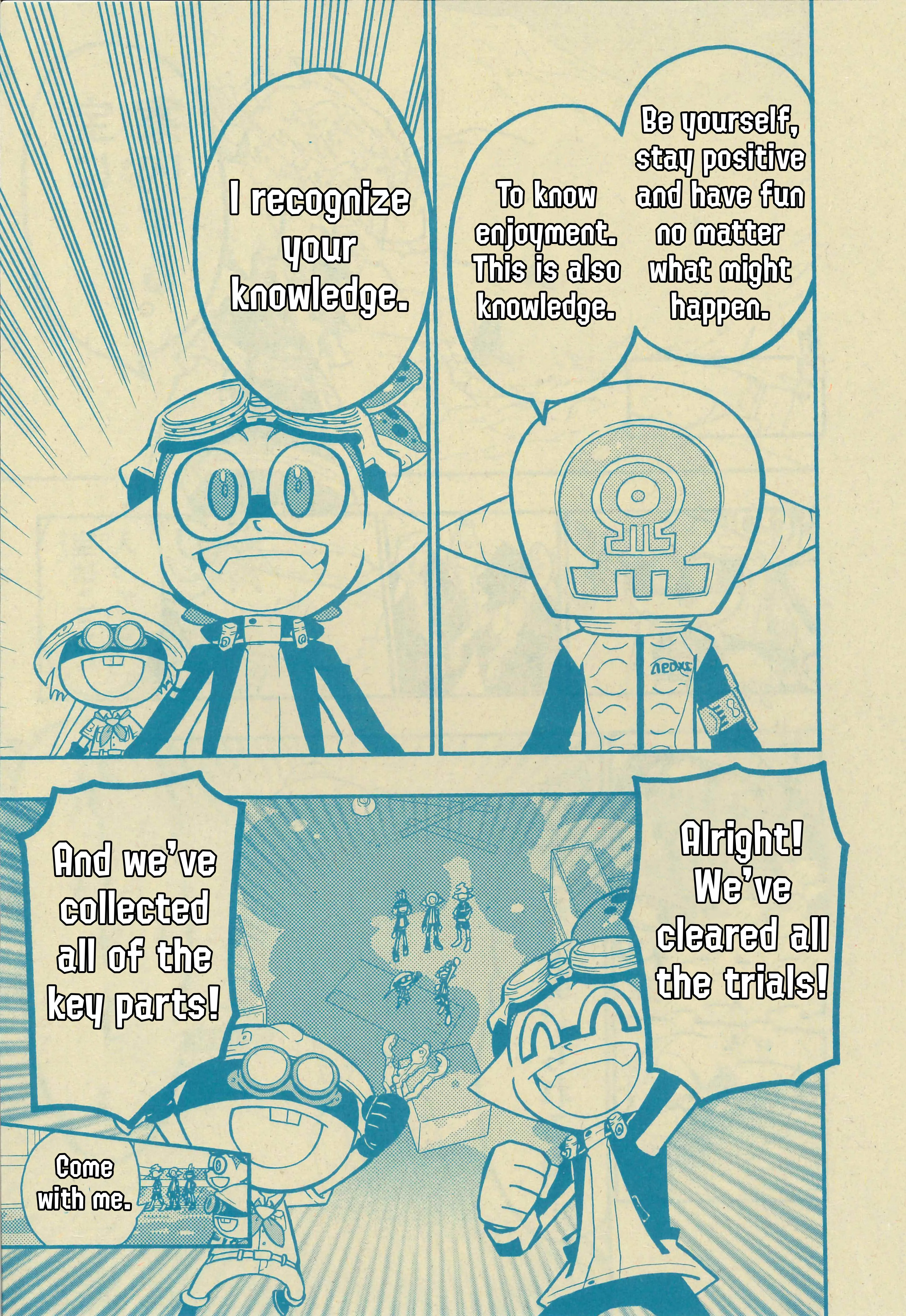 Splatoon capítulo 50, página 17