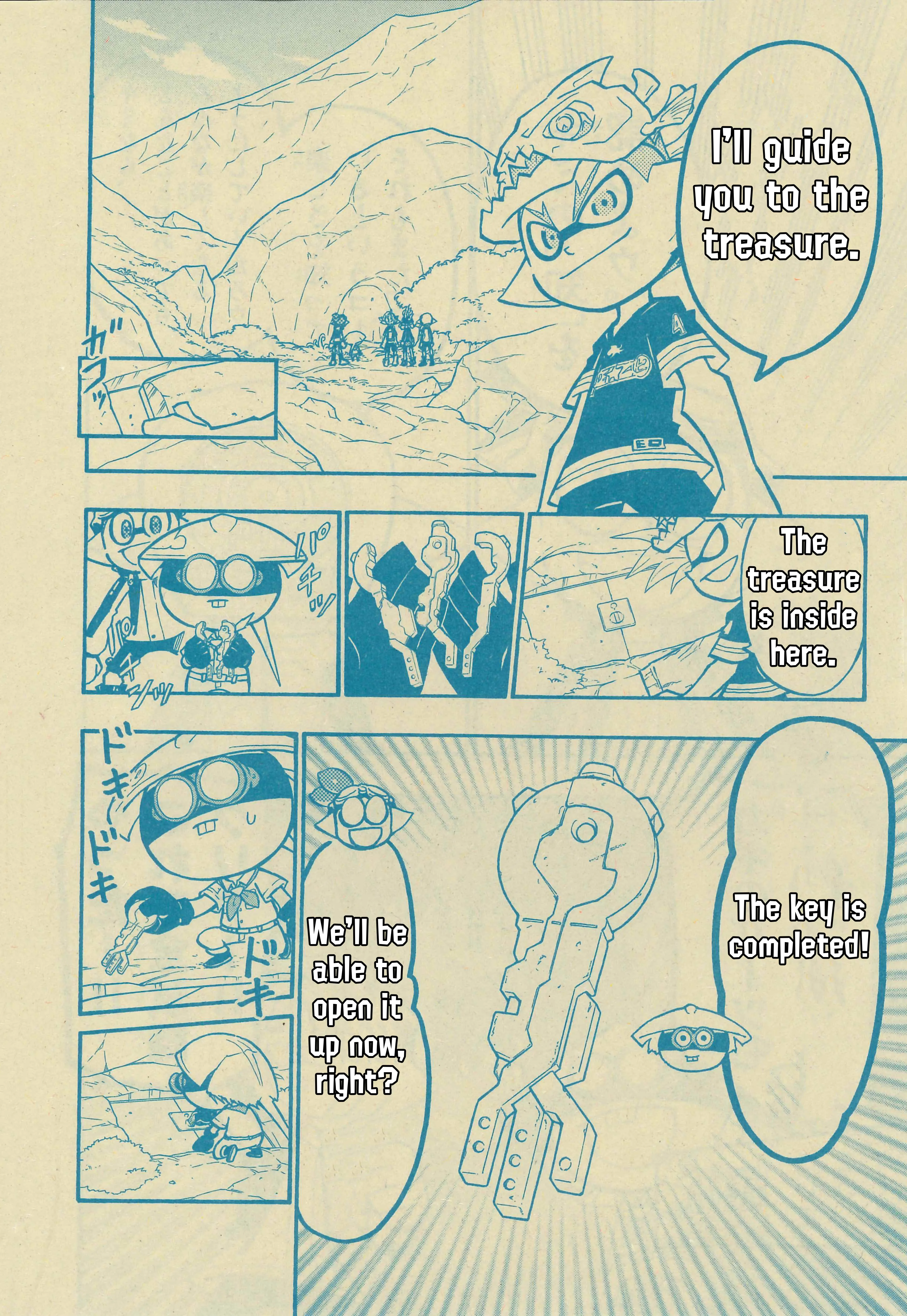Splatoon capítulo 50, página 18
