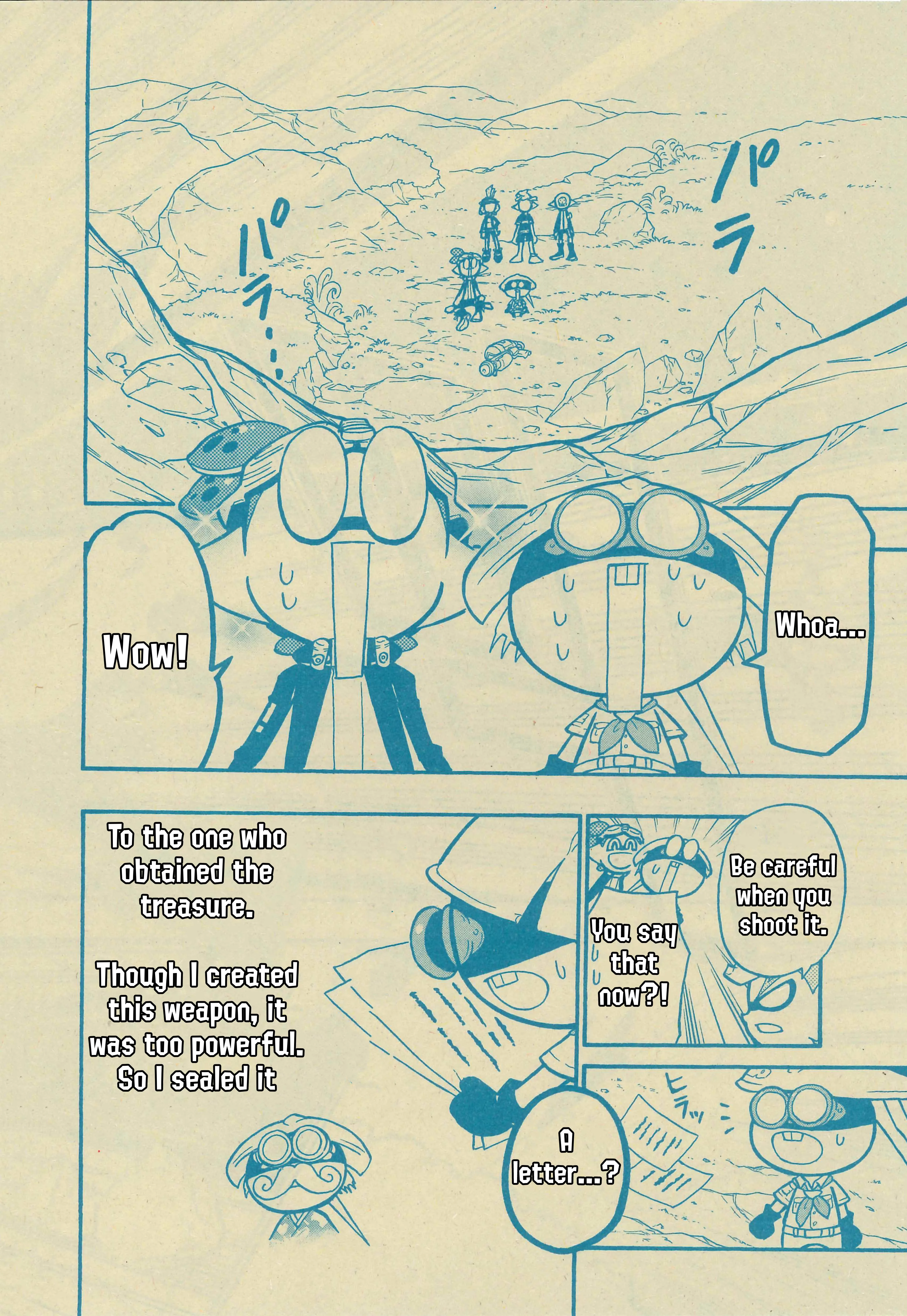 Splatoon capítulo 50, página 20
