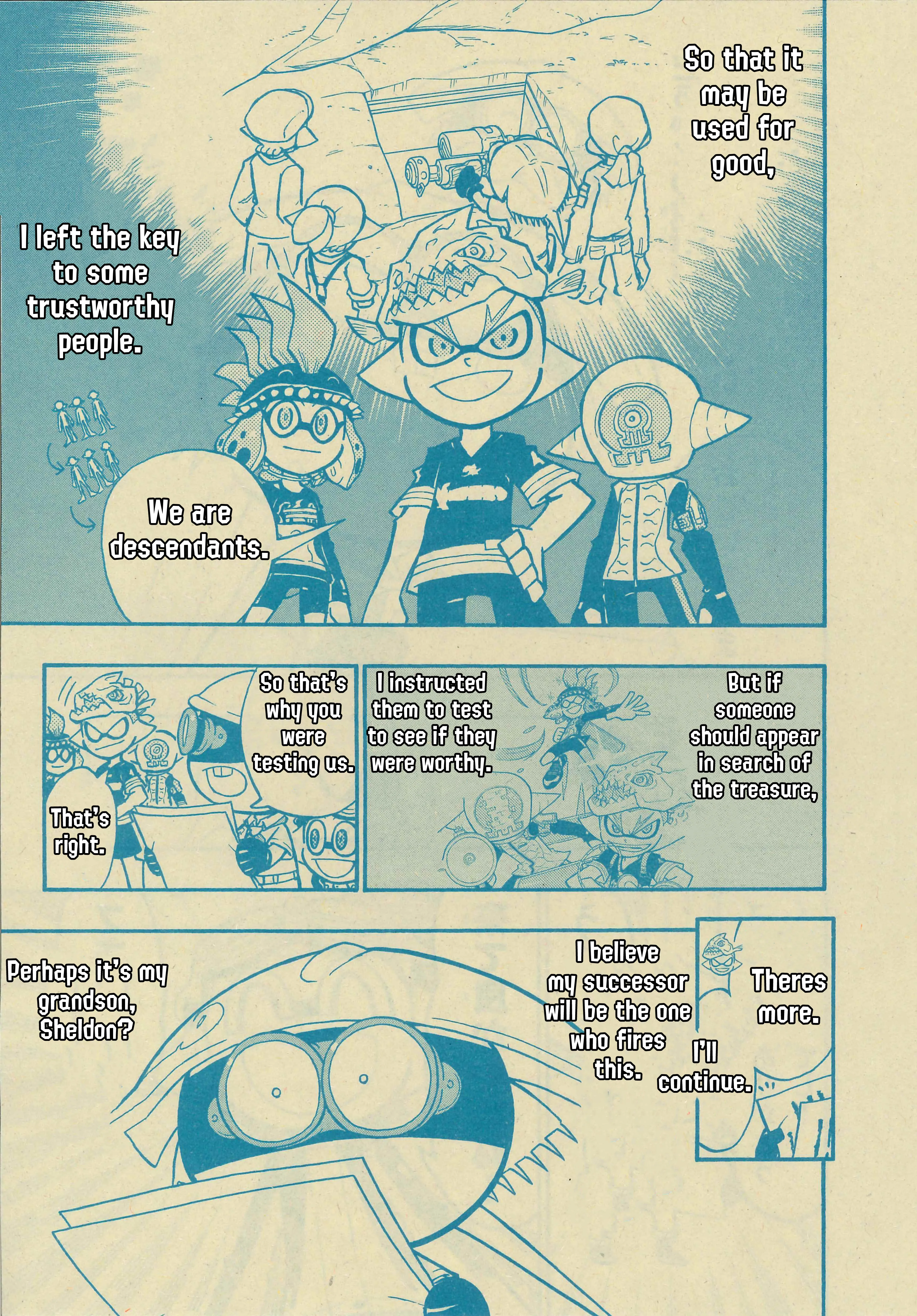 Splatoon capítulo 50, página 21