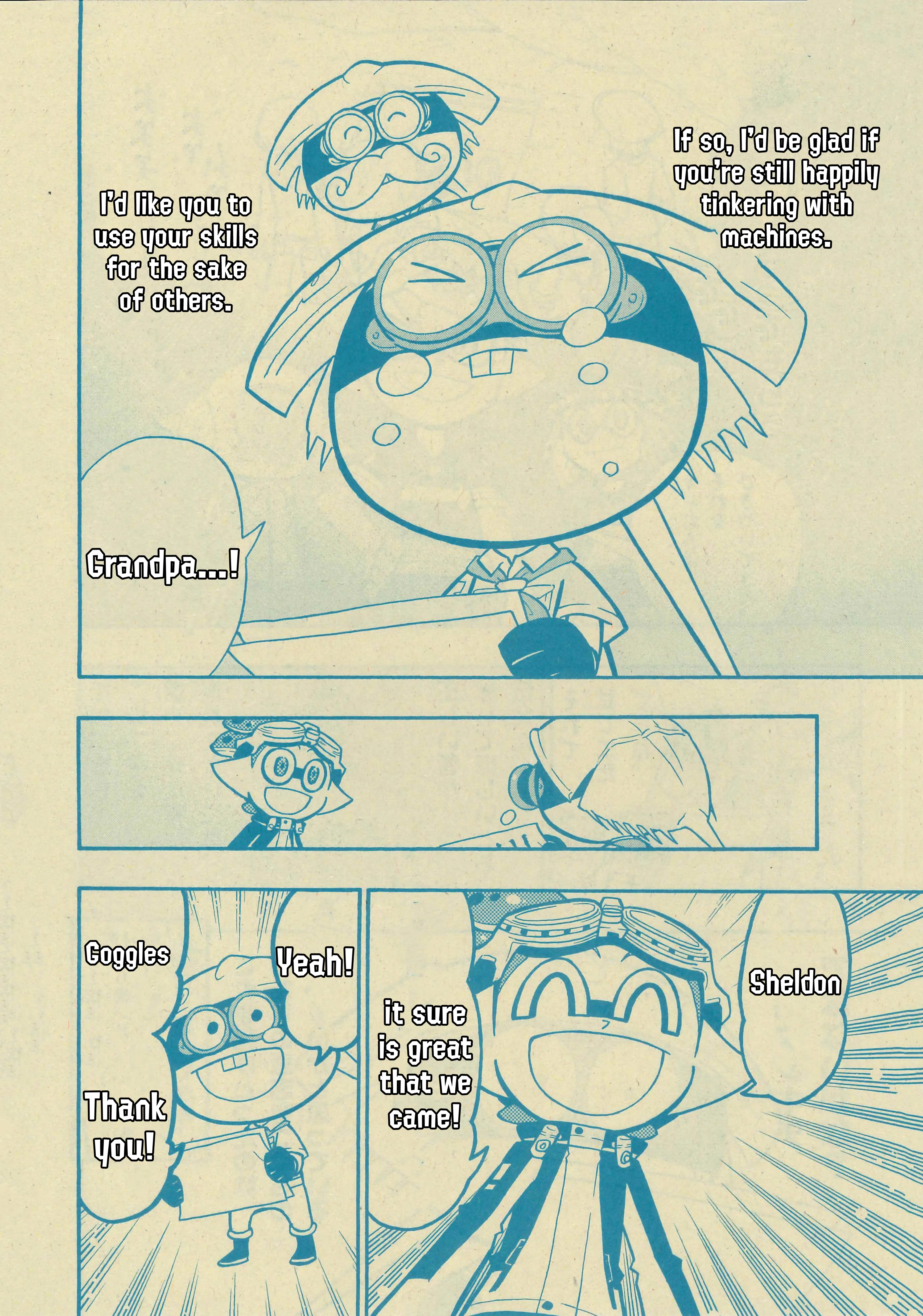 Splatoon capítulo 50, página 22