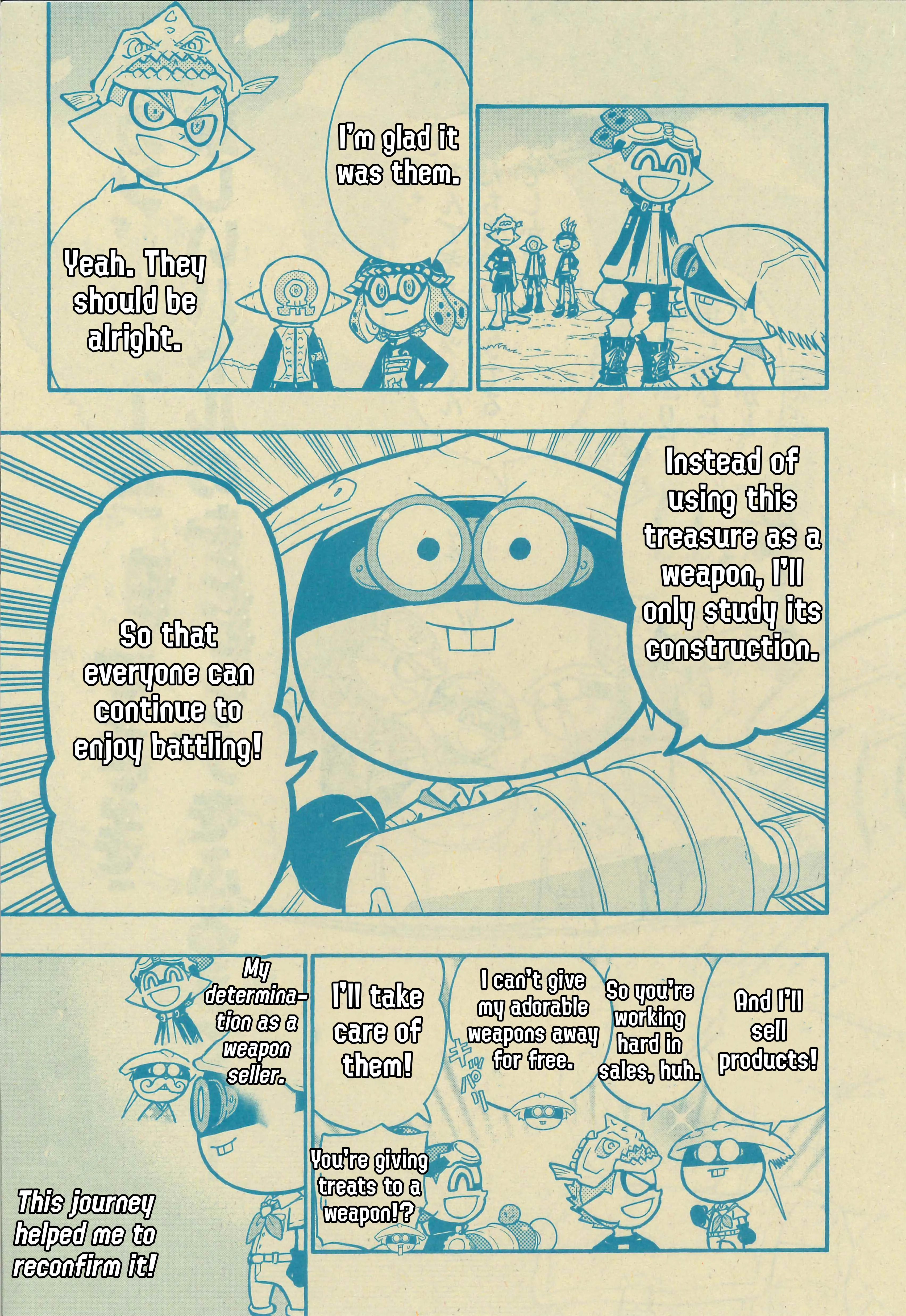 Splatoon capítulo 50, página 23