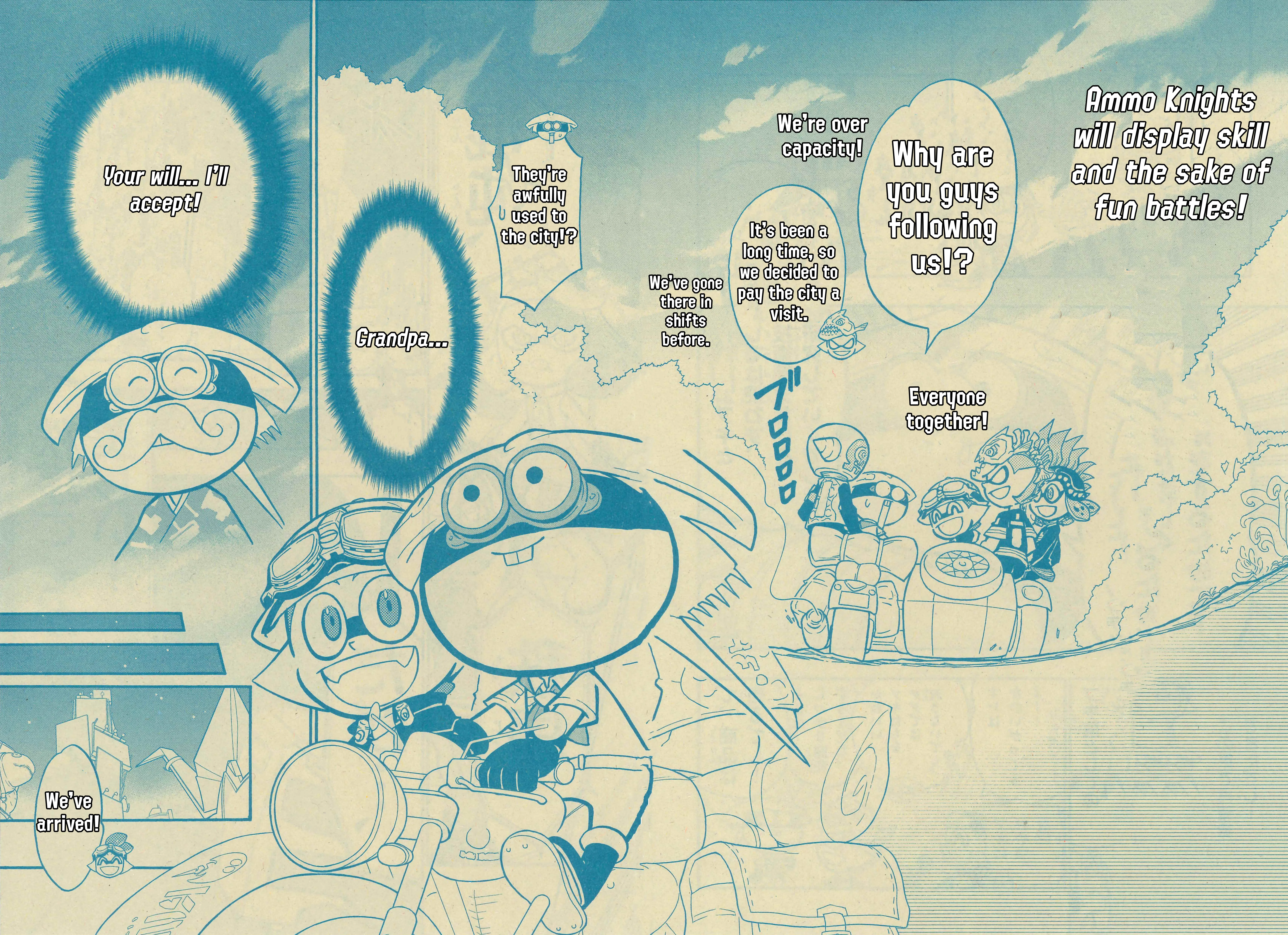 Splatoon capítulo 50, página 24