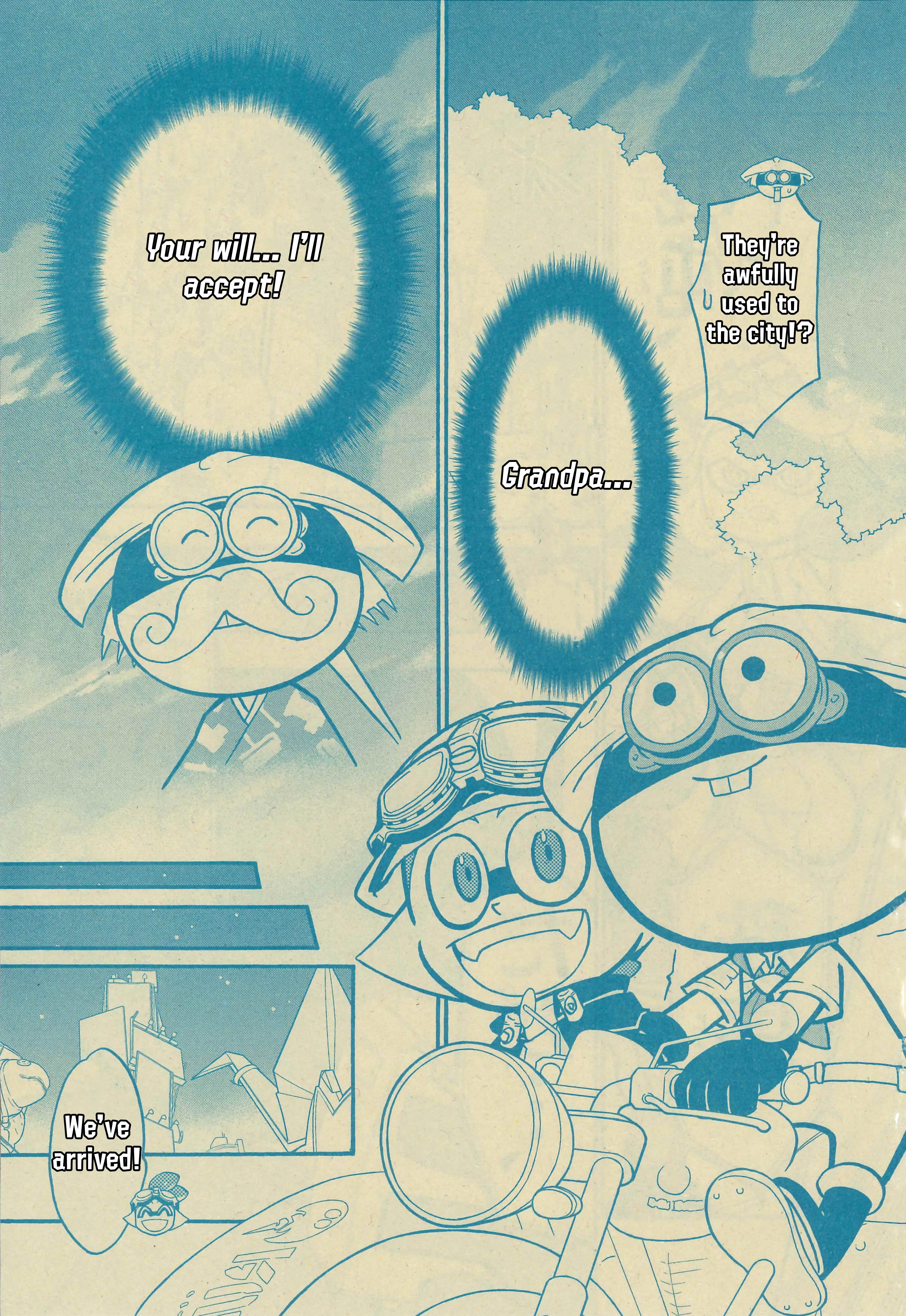 Splatoon capítulo 50, página 26