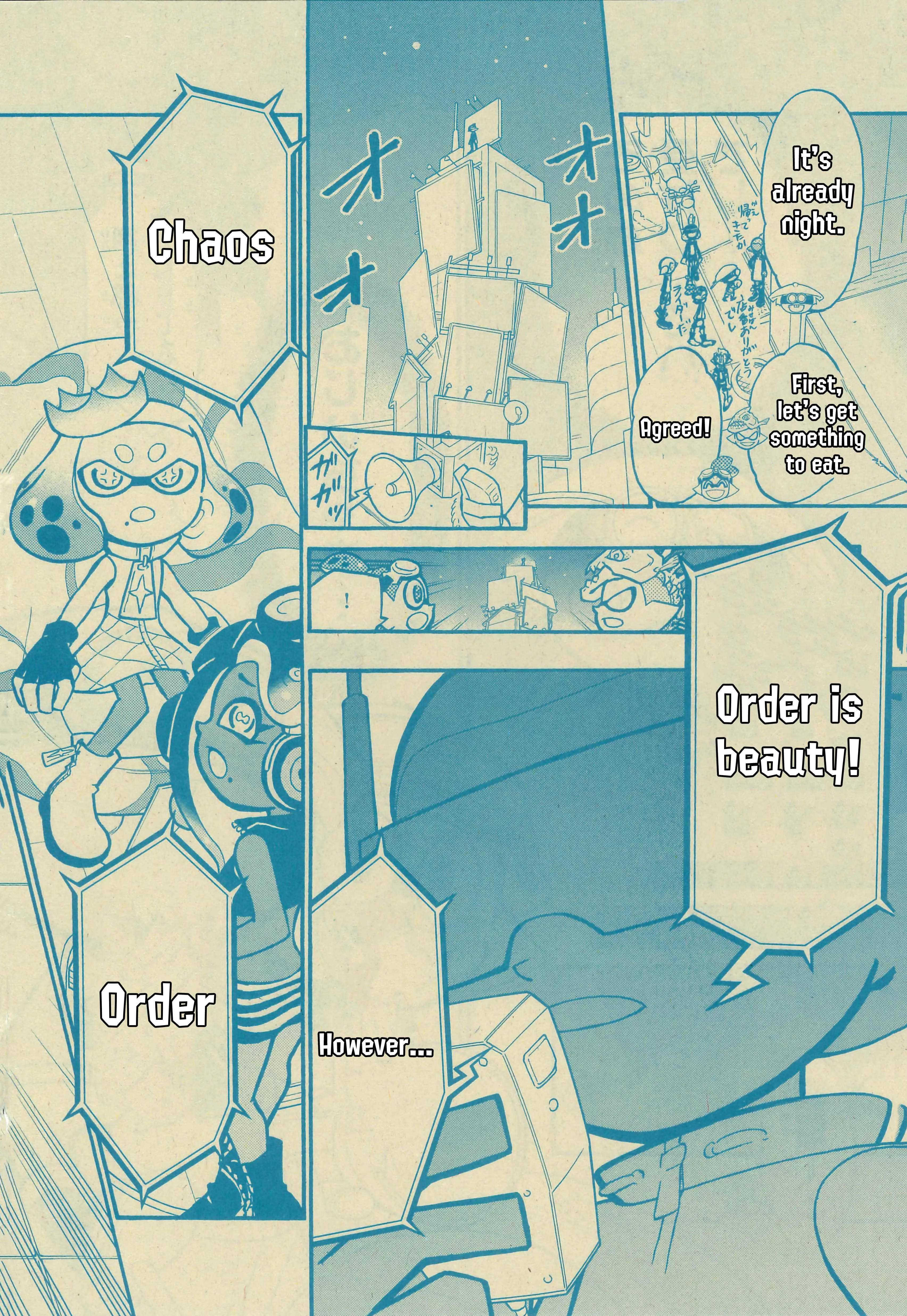 Splatoon capítulo 50, página 27