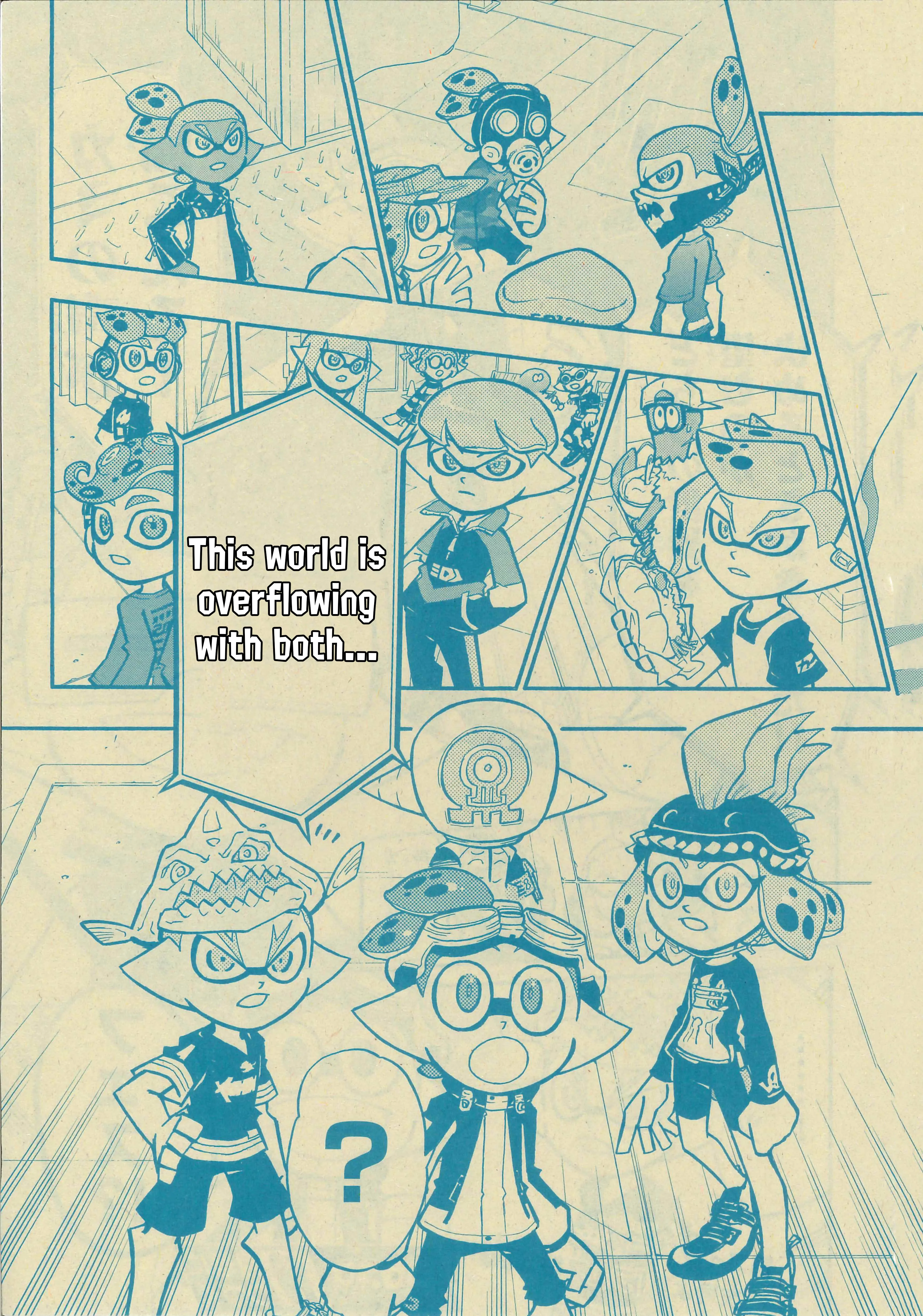 Splatoon capítulo 50, página 28