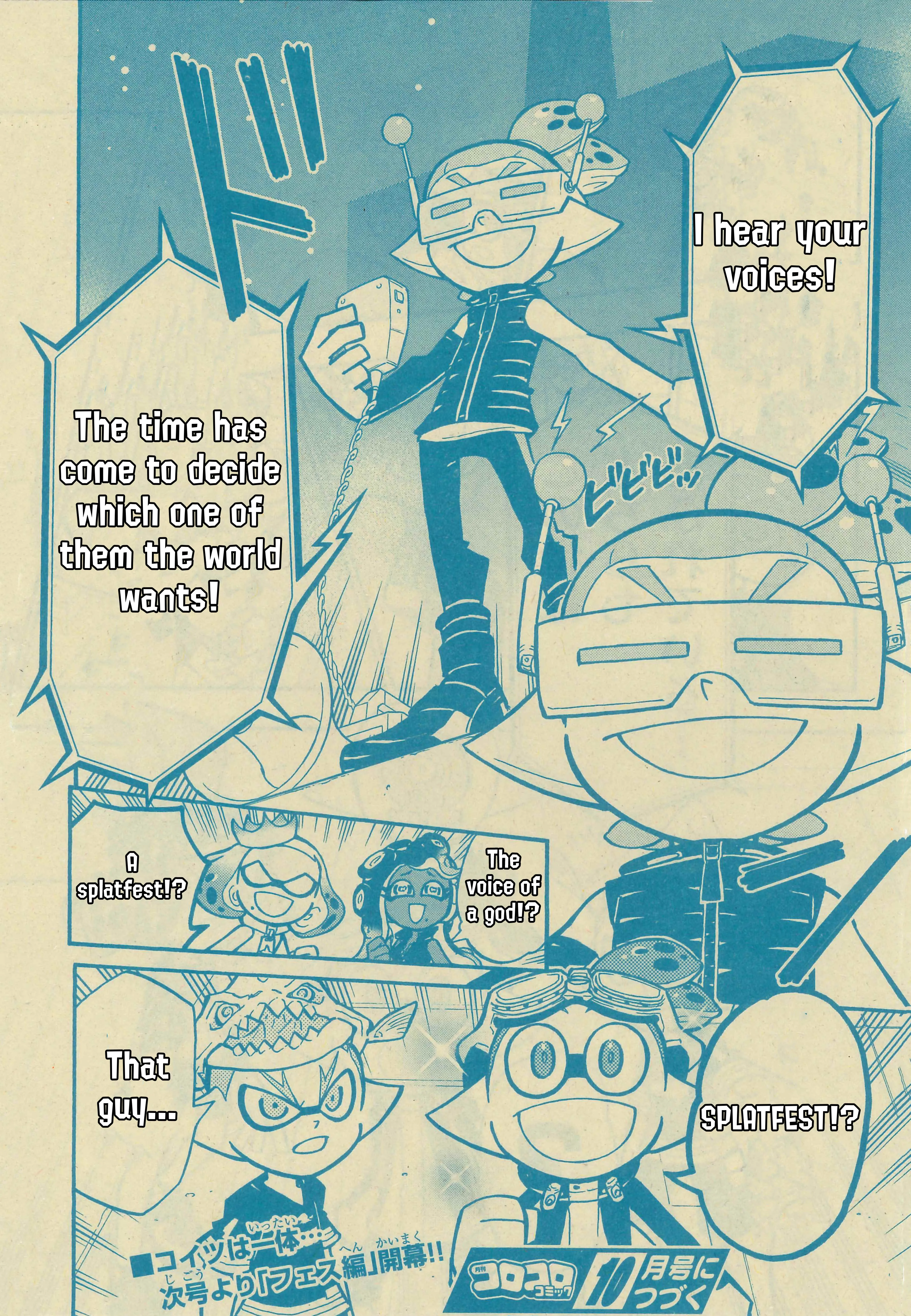 Splatoon capítulo 50, página 29