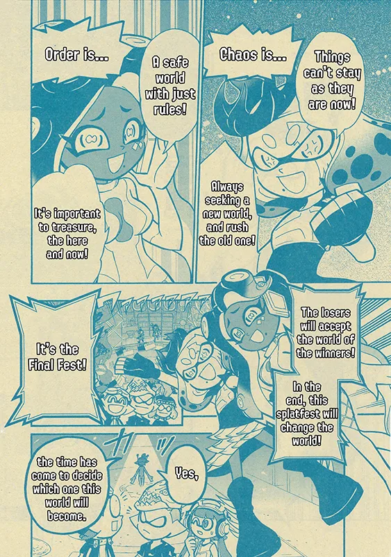 Splatoon capítulo 51, página 3